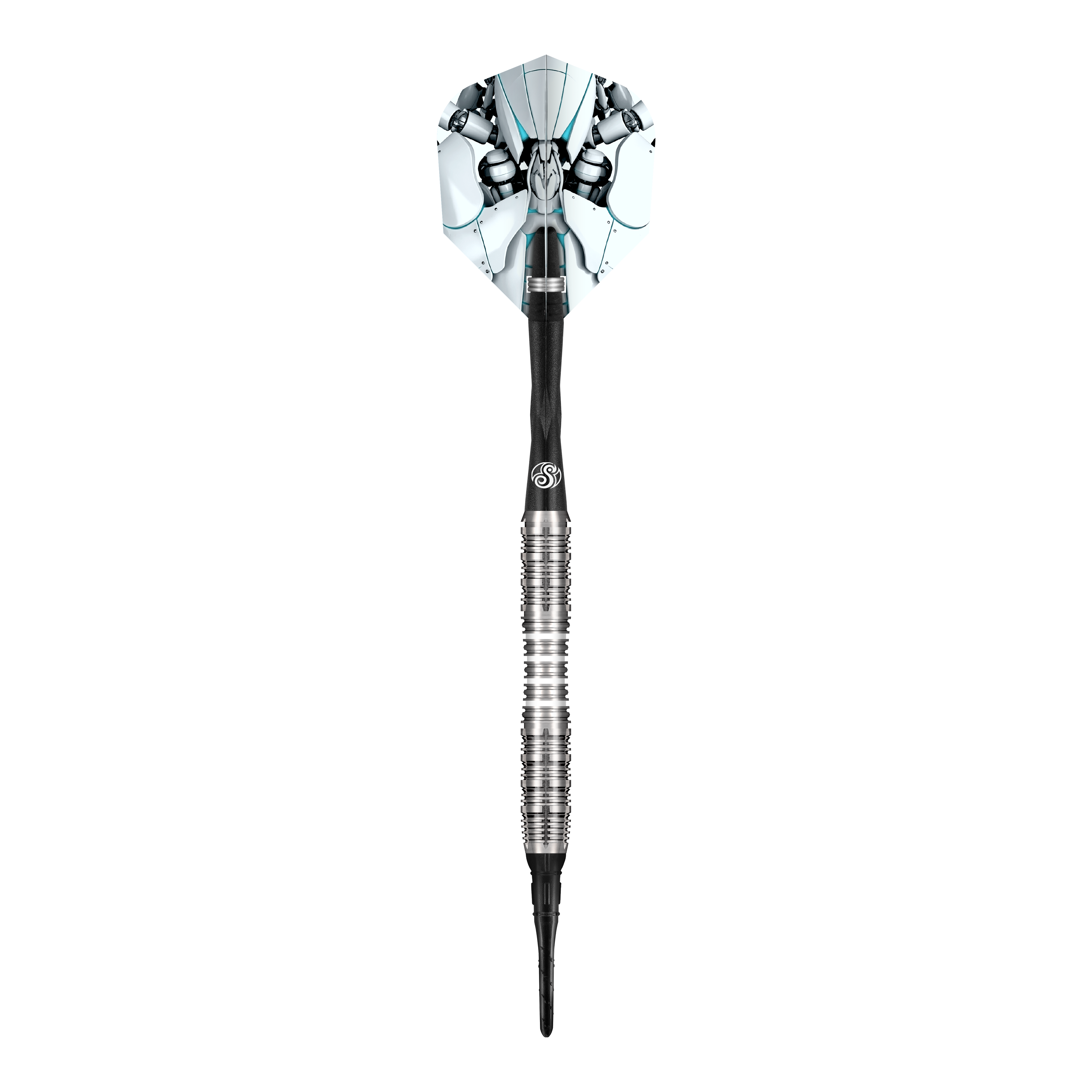 Shot AI Scorpula Softdarts - 20g Abgebildet ist ein Shot AI Scorpula Softdart mit 20g Gewicht. Das Produkt ist schlank und speziell für präzises Werfen entwickelt.