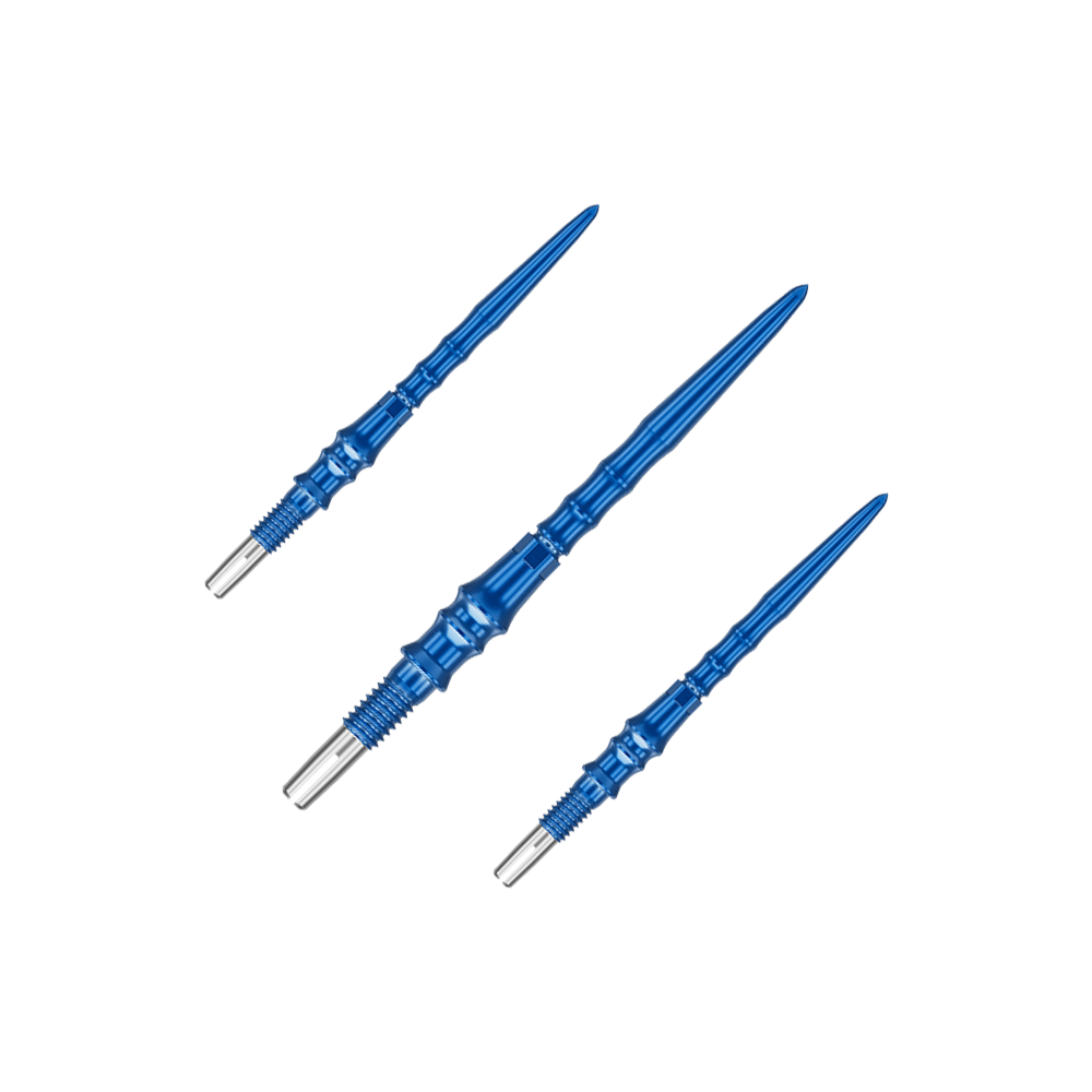 Target Japan Premium Swiss Point Dartspitzen - Blau