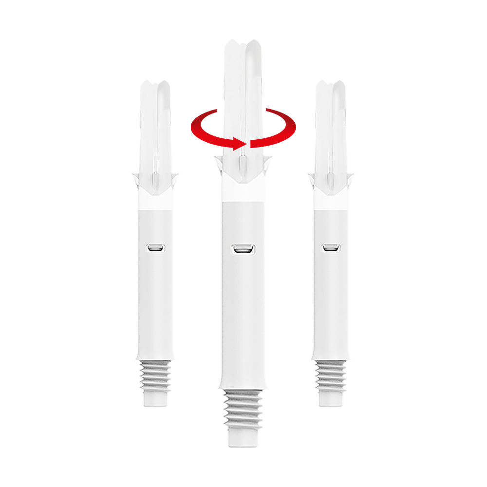 L-Style L-Shafts Silent Straight - Weiß