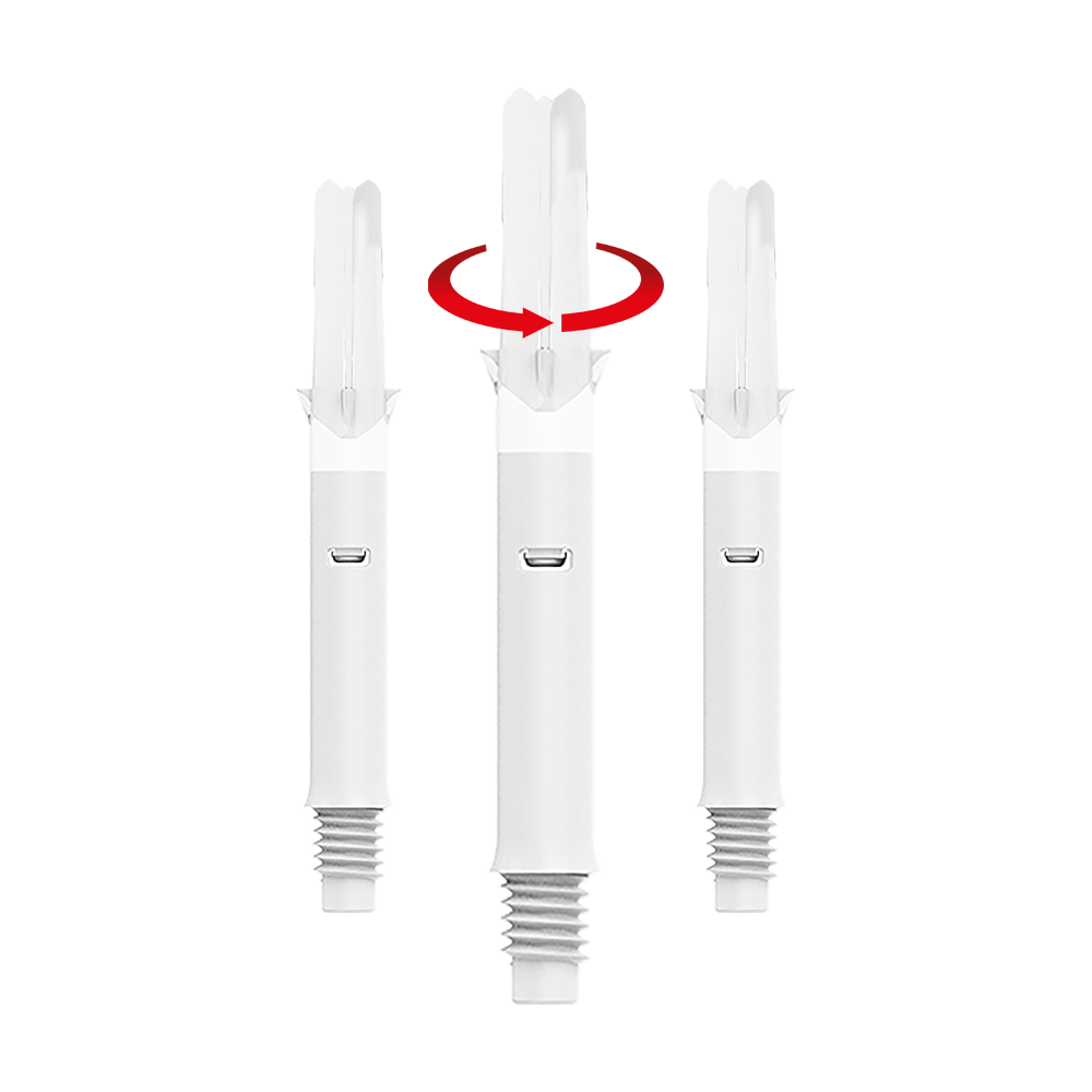 L-Style L-Shafts Silent Straight - Weiß 260 L-Style L-Shafts Silent Straight - Weiß 260