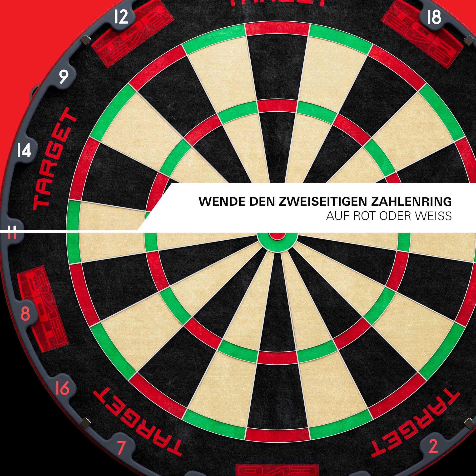 Target TOR EVO Steeldartboard