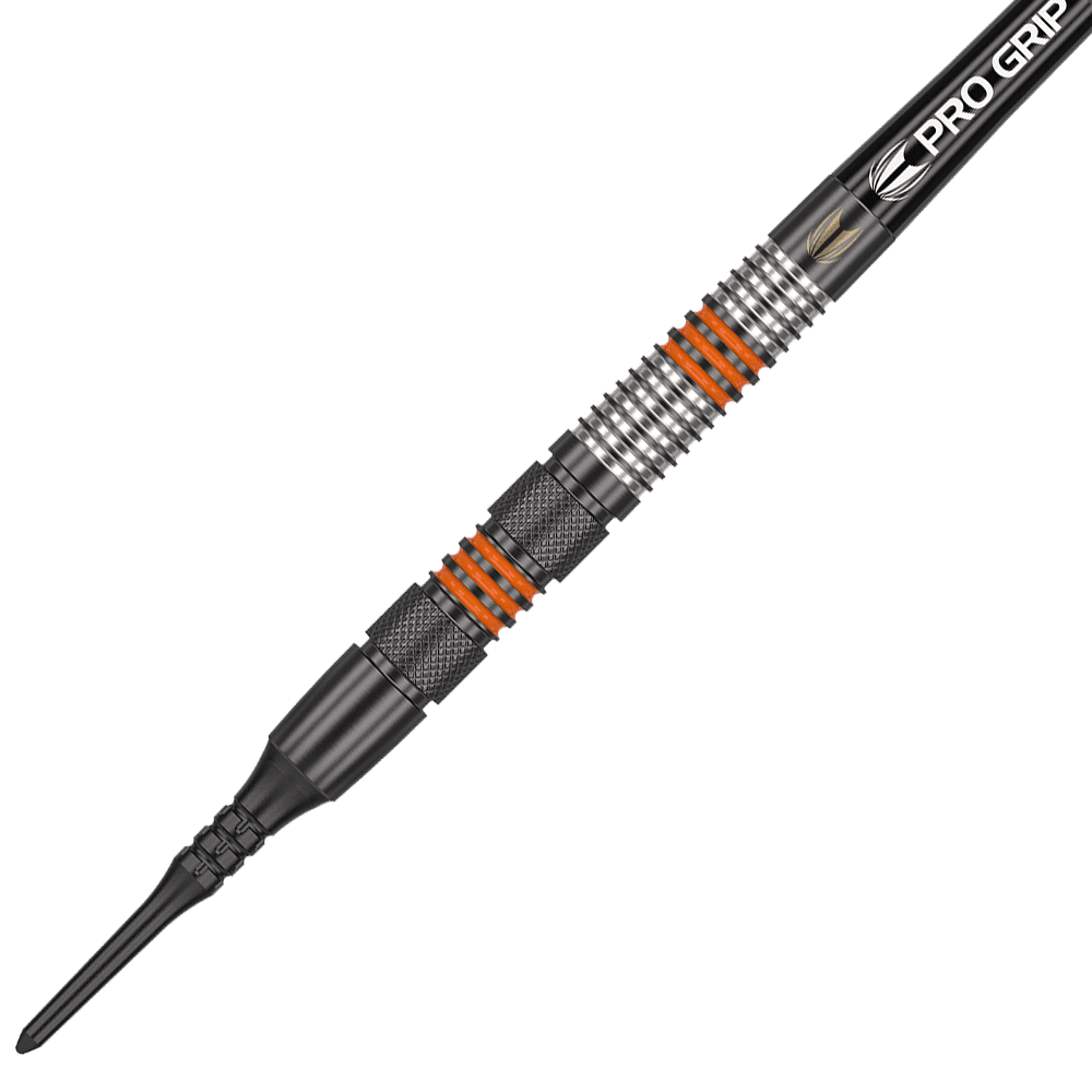 Target Raymond Van Barneveld Black Softdarts - 18g