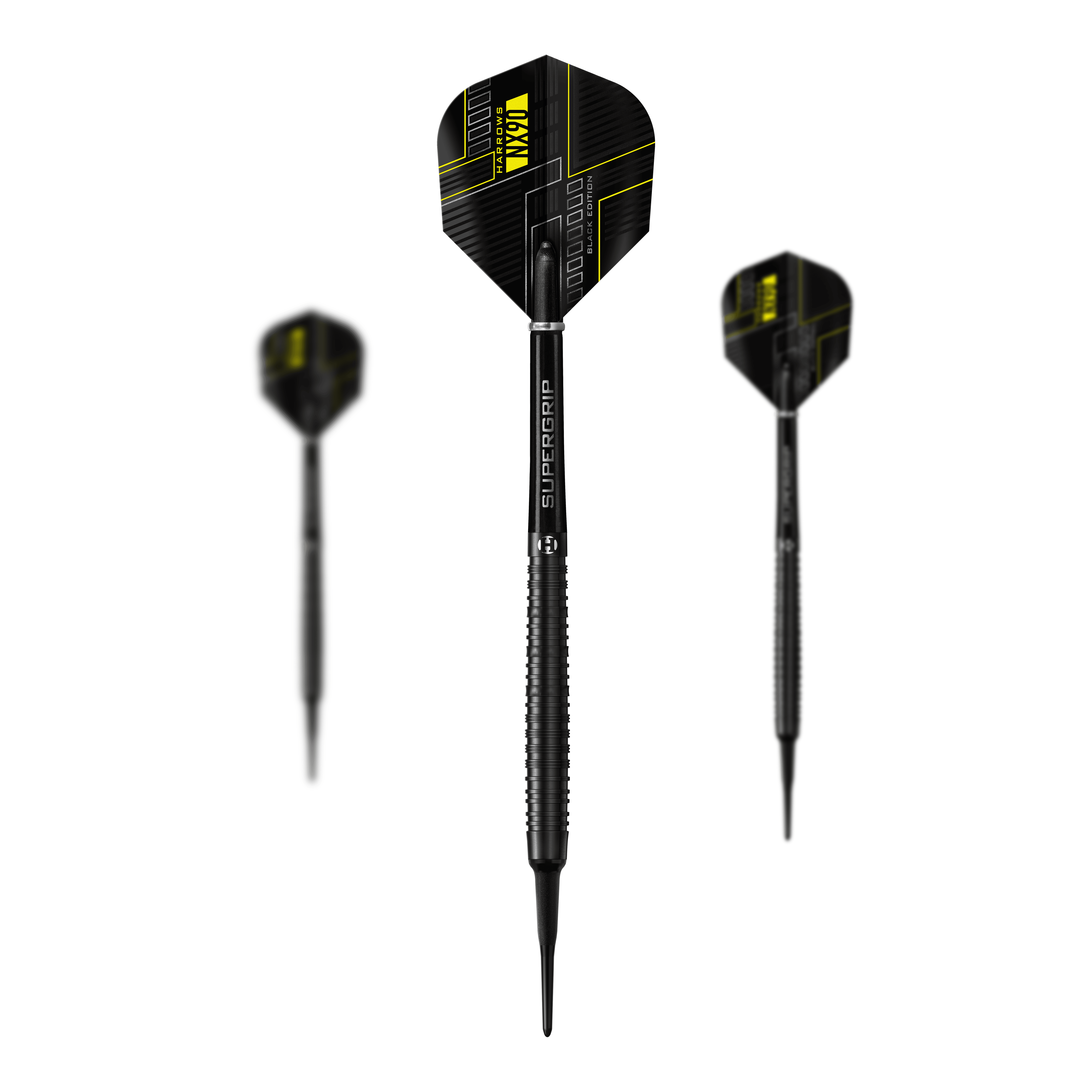 Harrows NX90 Black-Edition Softdarts