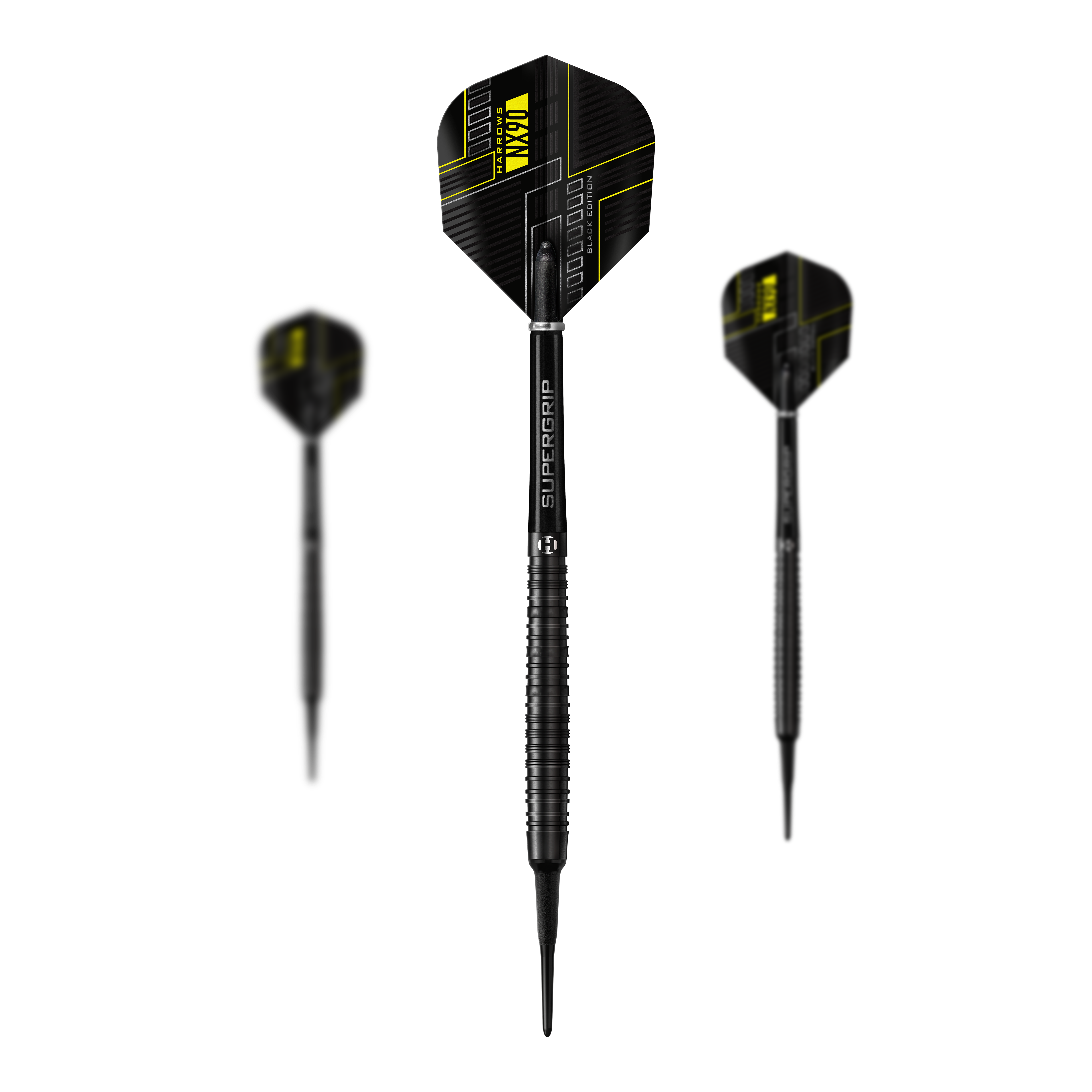 Harrows NX90 Black-Edition Softdarts Harrows NX90 Black-Edition Softdarts