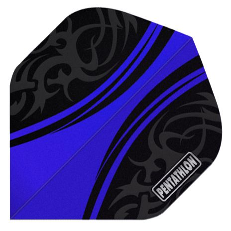 Pentathlon Flights schwarz/blau Pentathlon Flights schwarz/blau