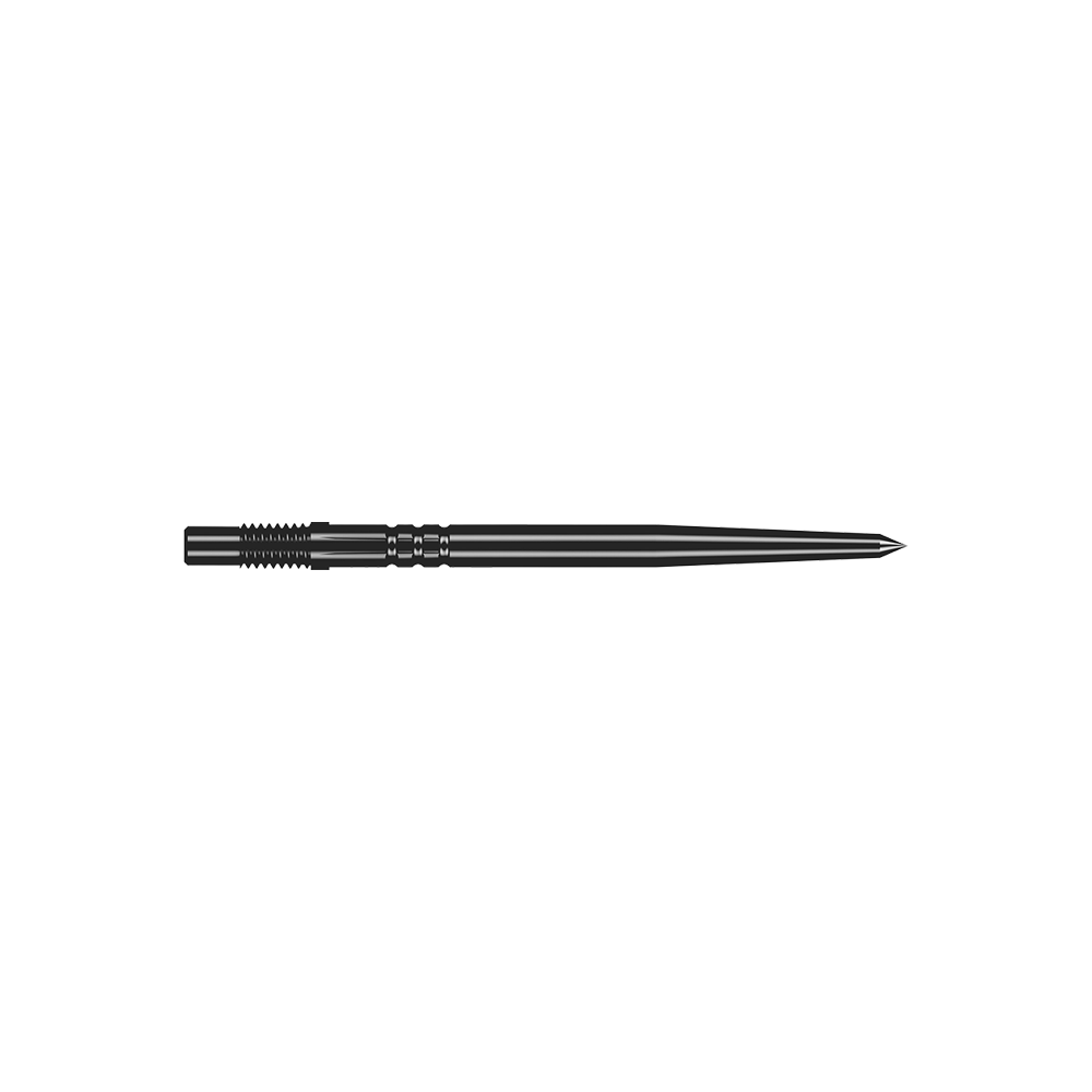 Shot Turbo Point Dartspitzen - Schwarz Shot Turbo Point Dartspitzen - Schwarz
