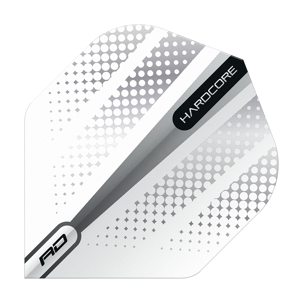 Red Dragon Hardcore Radical Silver Flash Standard Flights