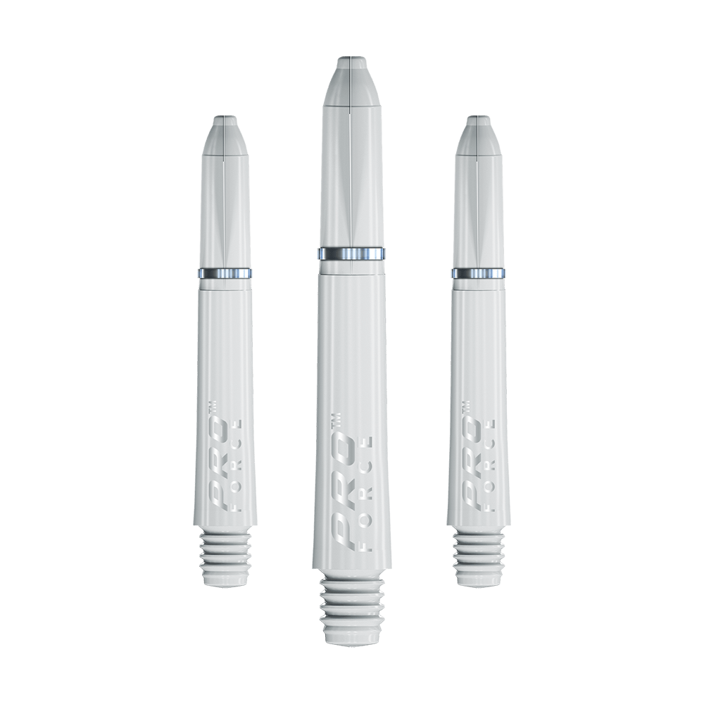 Winmau Pro-Force Shafts - Weiß Winmau Pro-Force Shafts - Weiß