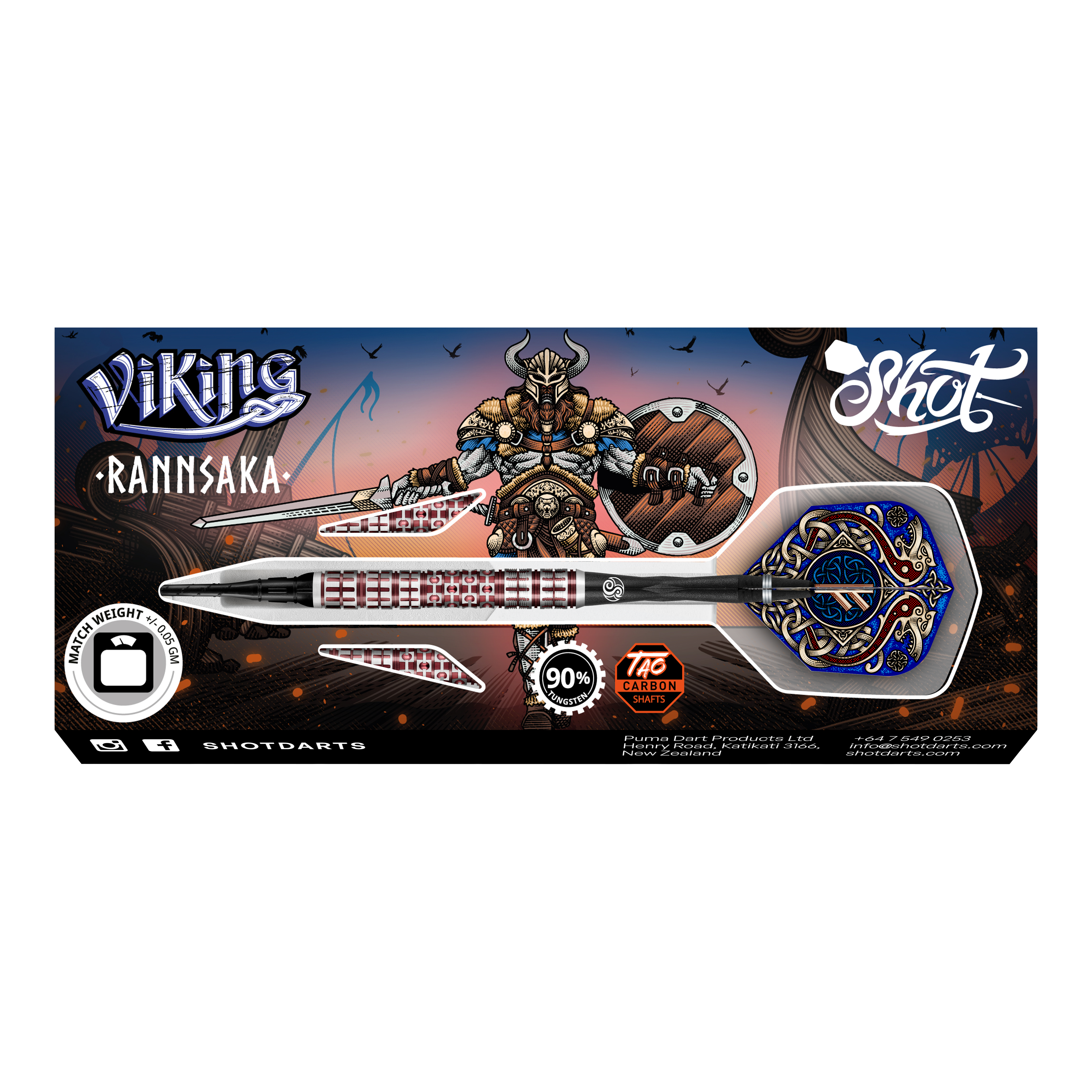 Shot Viking Rannsaka Softdarts