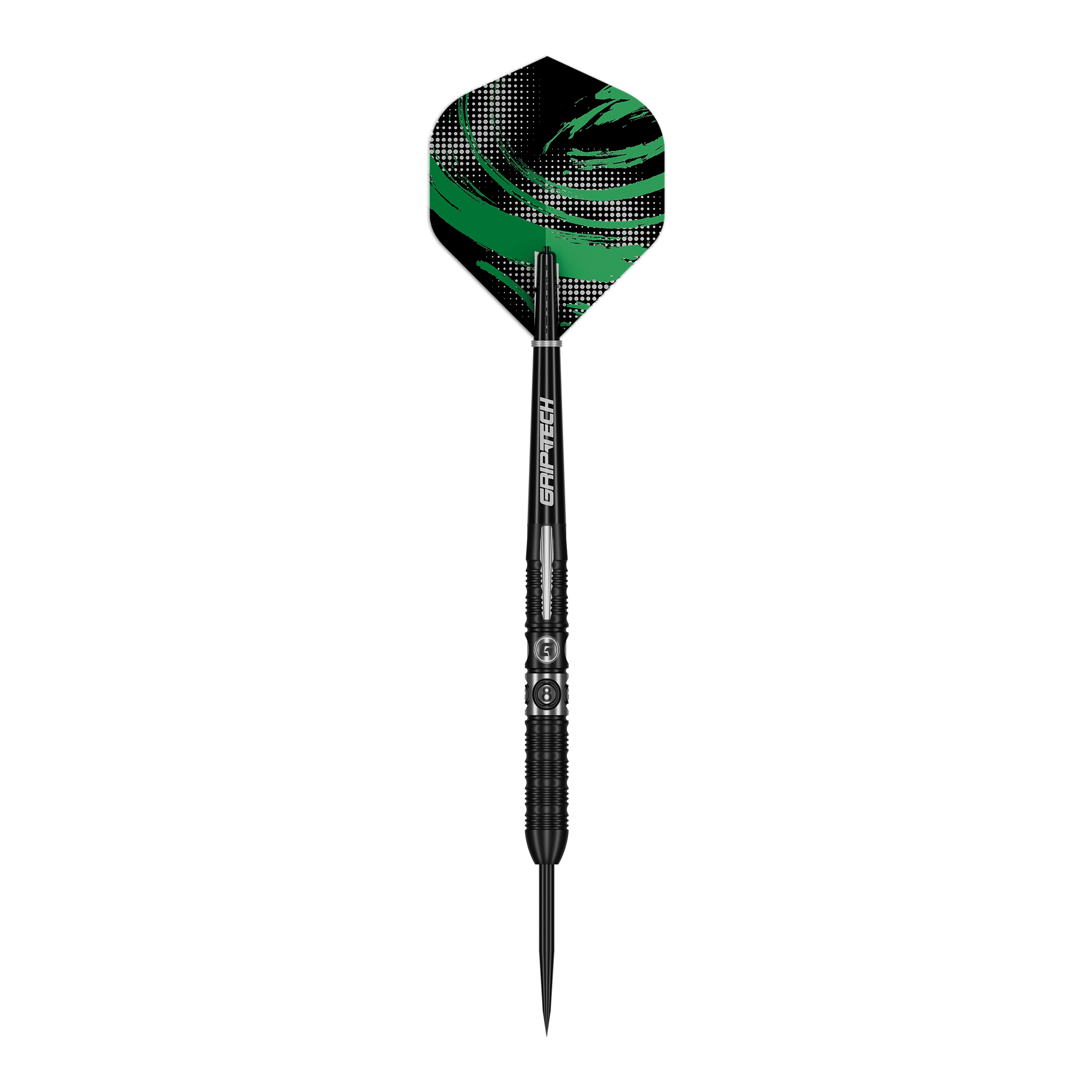 GOAT 8Ball Steeldarts GOAT 8Ball Steeldarts sind auf diesem Bild abgebildet. Das Bild zeigt die Details dieses Steeldarts-Produkts.