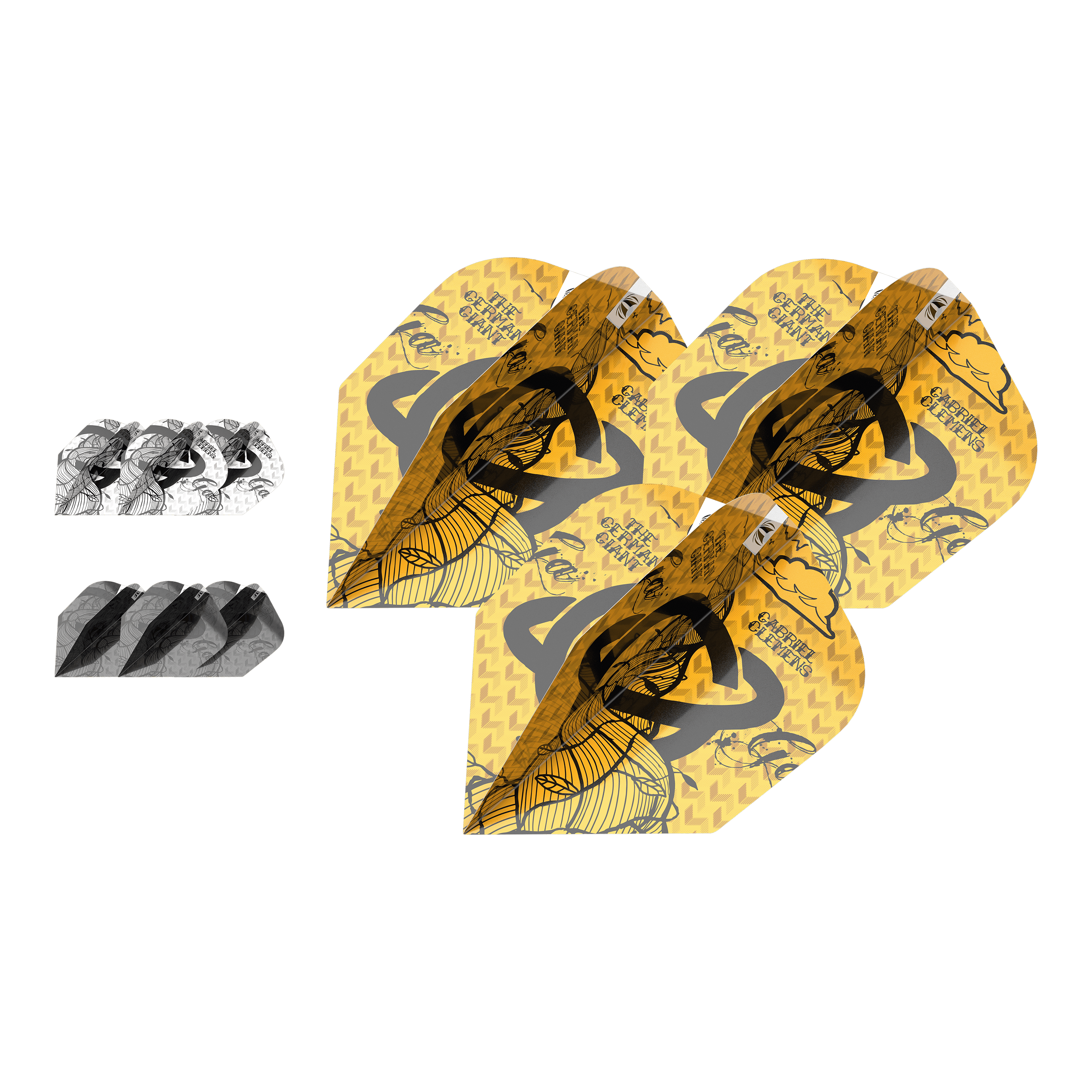 Target Ink Bundle 3 Sets Gabriel Clemens No6 Flights Target Ink Bundle 3 Sets Gabriel Clemens No6 Flights