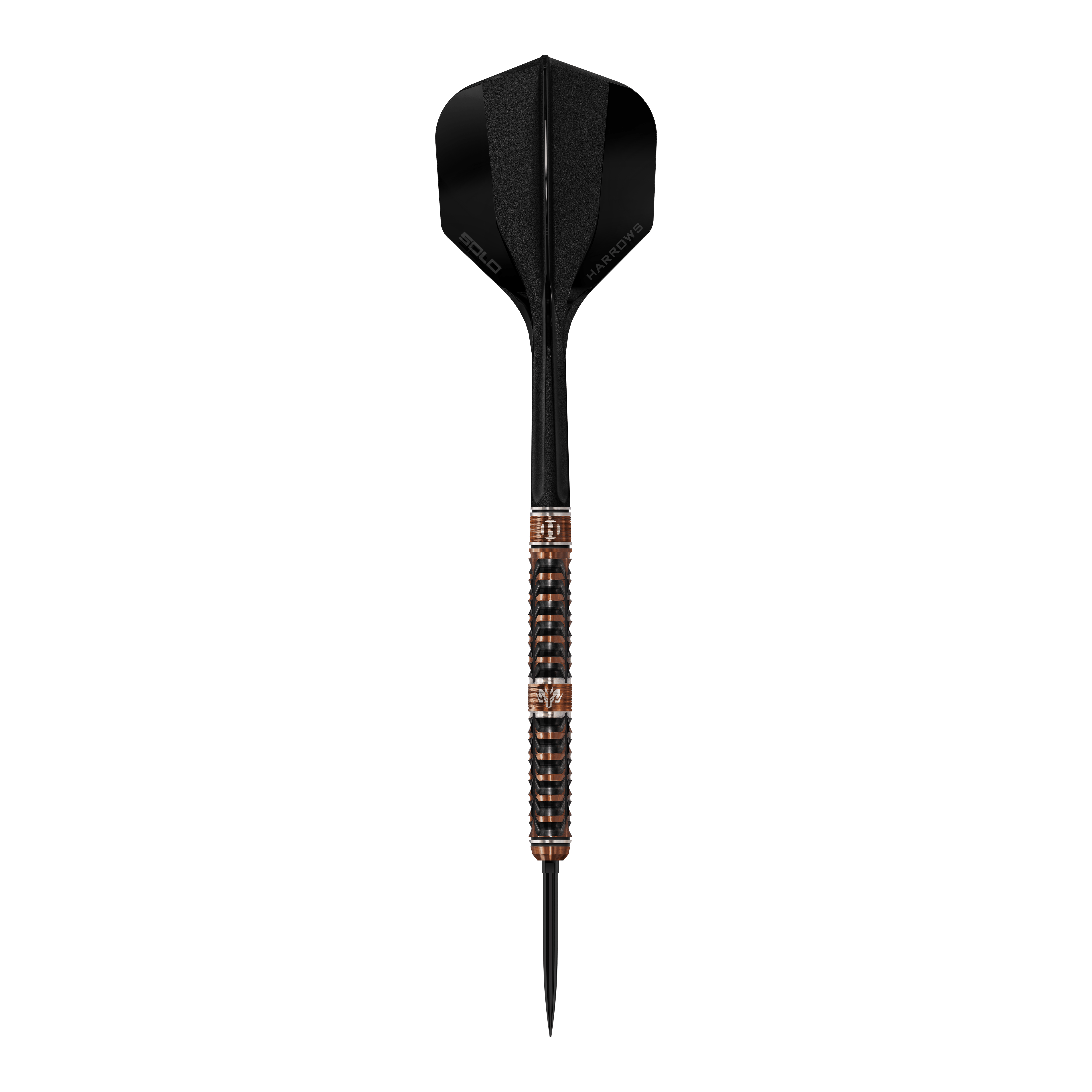 Harrows Wolfram Trinity Quick Point Steeldarts Das Bild zeigt die Harrows Wolfram Trinity Quick Point Steeldarts aus einer anderen Perspektive. Diese Darts sind bekannt für ihre hohe Qualität.