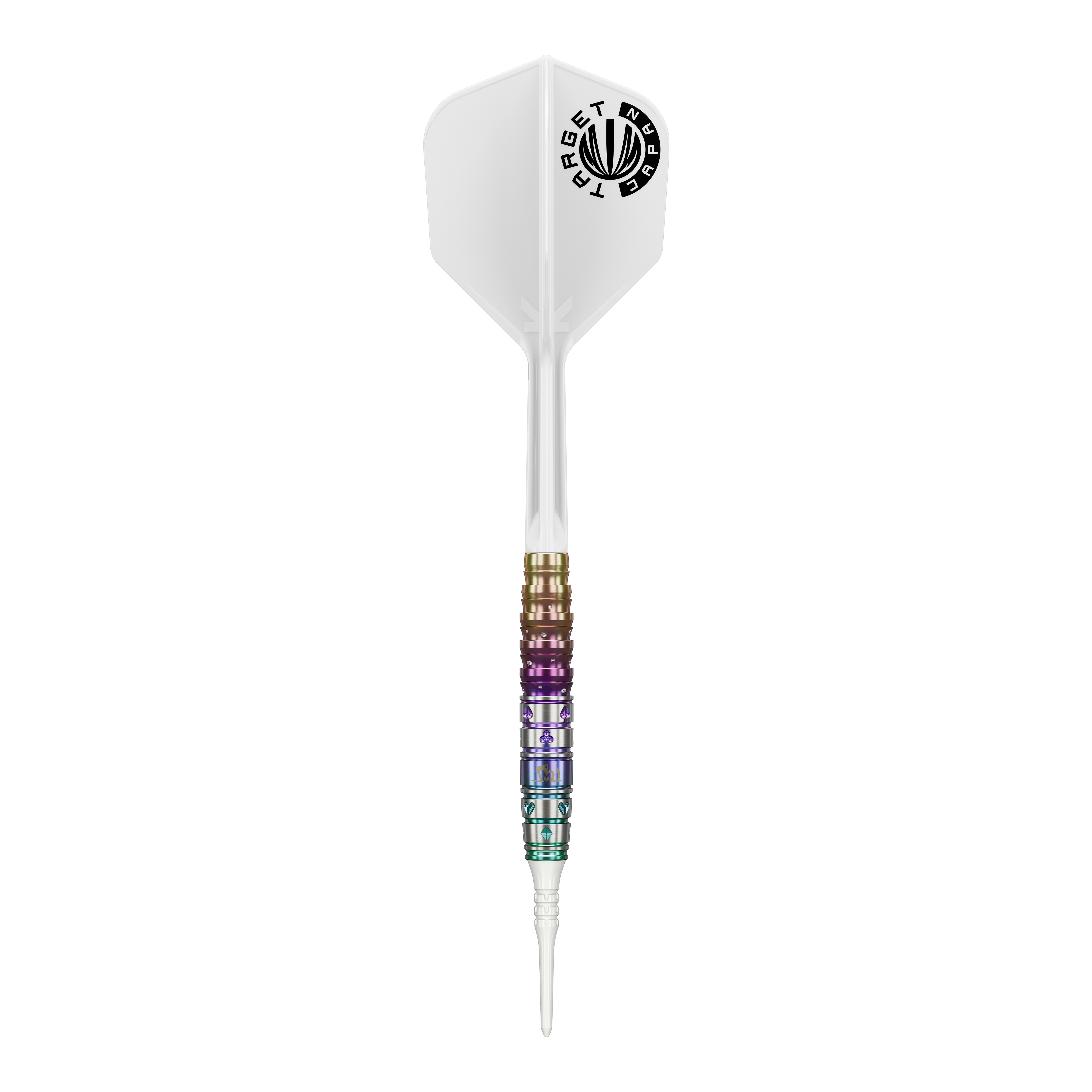 Target Japan Prime Series Mayuko Morita Mayo GEN7 Softdarts - 18g Die Abbildung zeigt die Target Japan Prime Series Mayuko Morita Mayo GEN7 Softdarts in 18g Ausführung. Das Produkt überzeugt durch präzise Verarbeitung und elegantes Design.