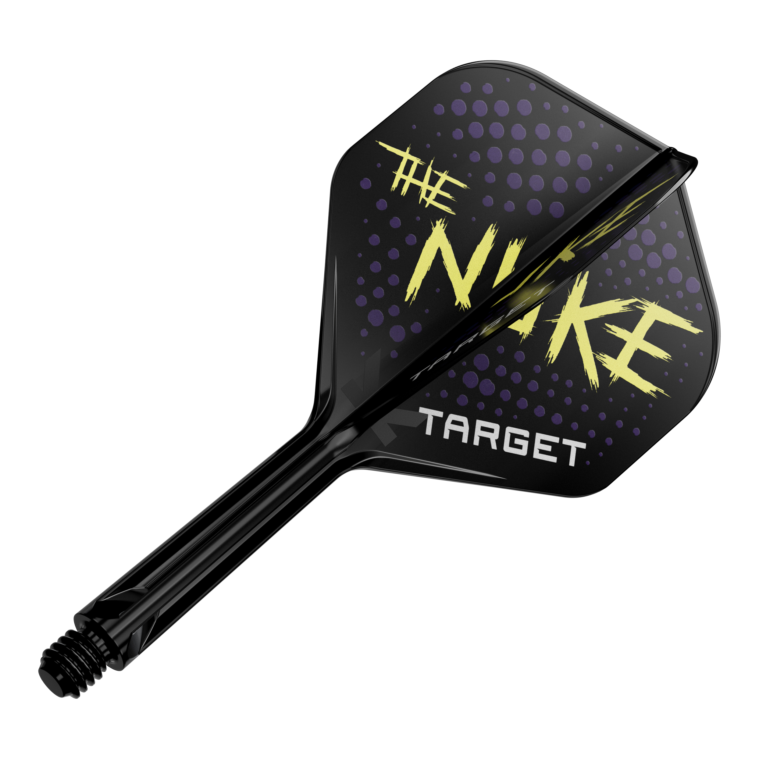 Target K-Flex Luke Littler Black No2 Standard Flight-System