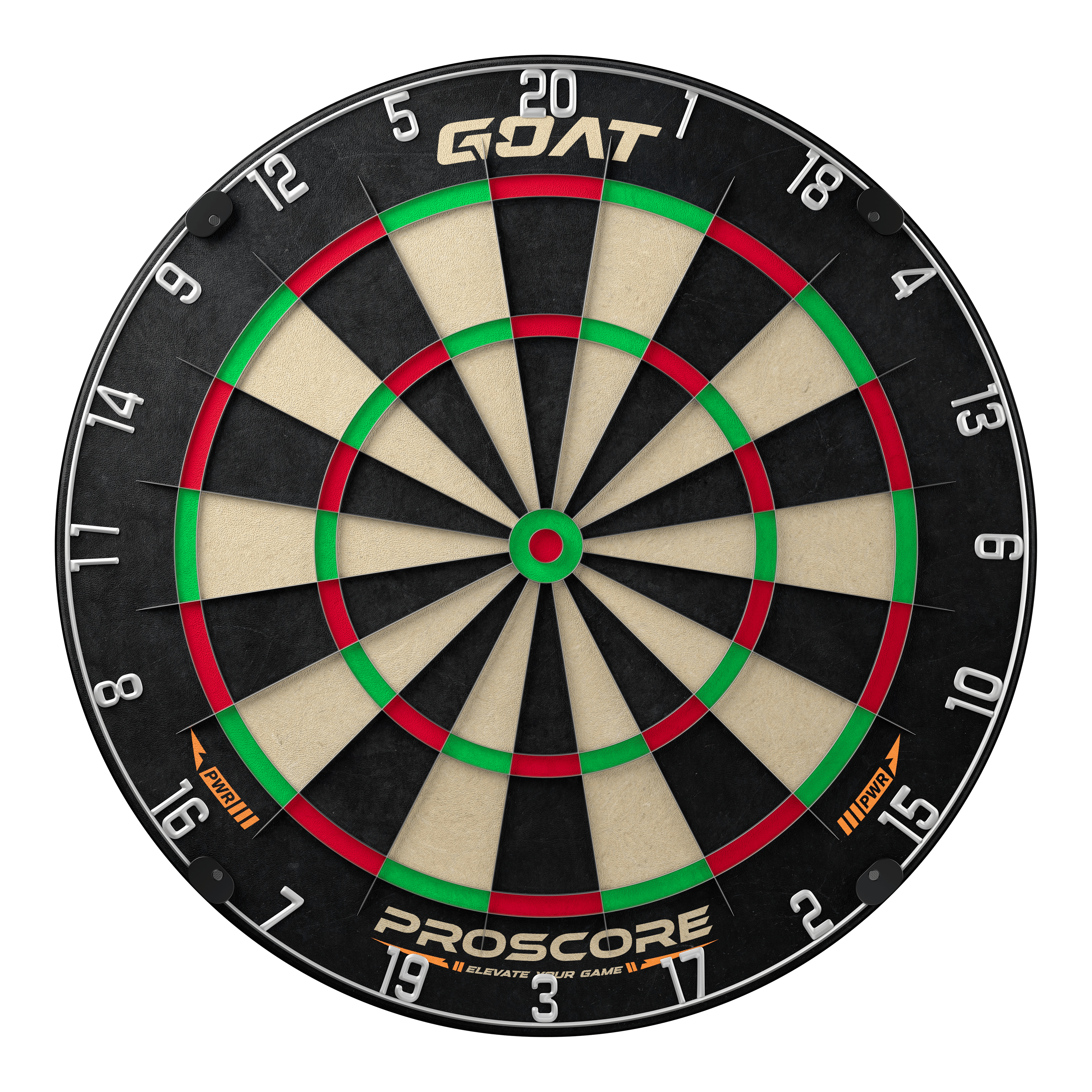 GOAT Proscore PWR Steeldartboard