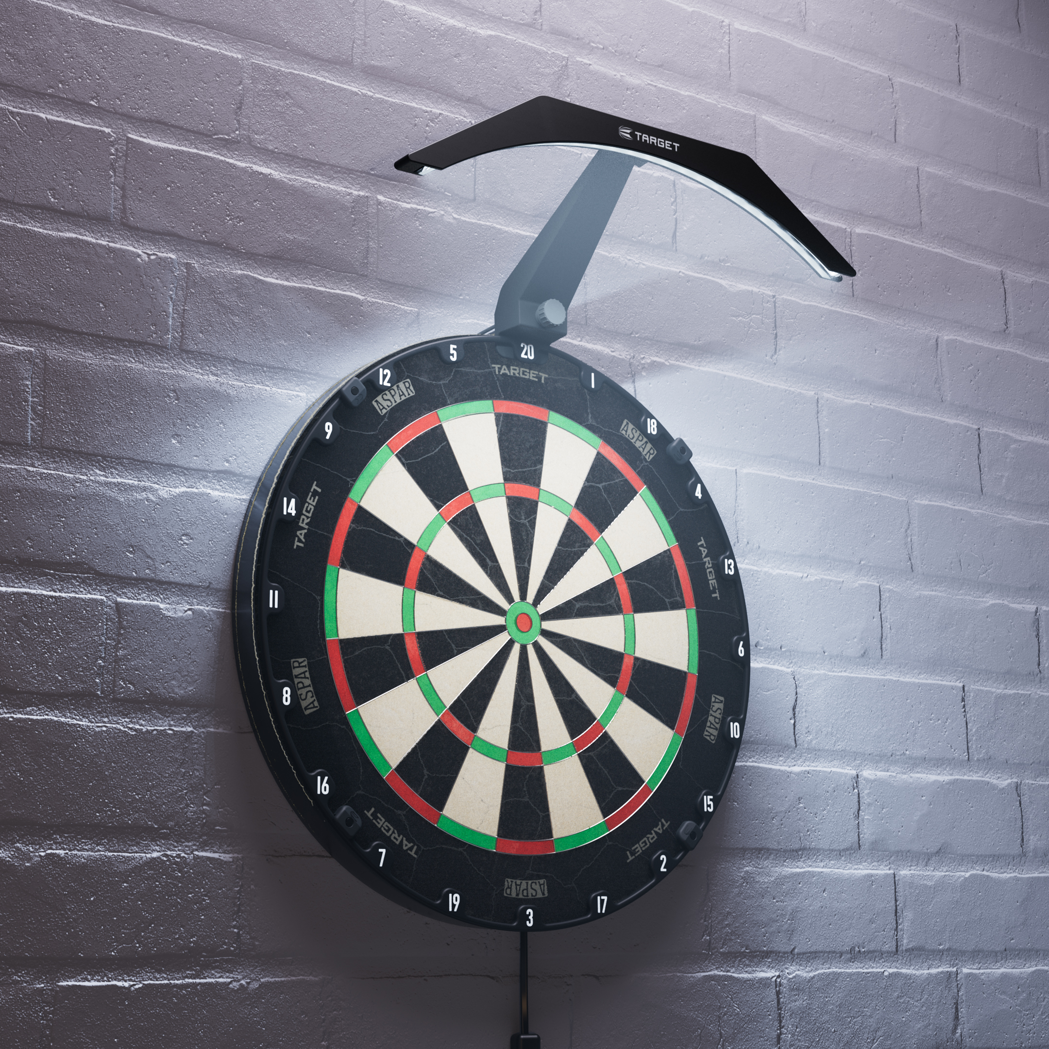 Target ARC V2 Dartboard Beleuchtung