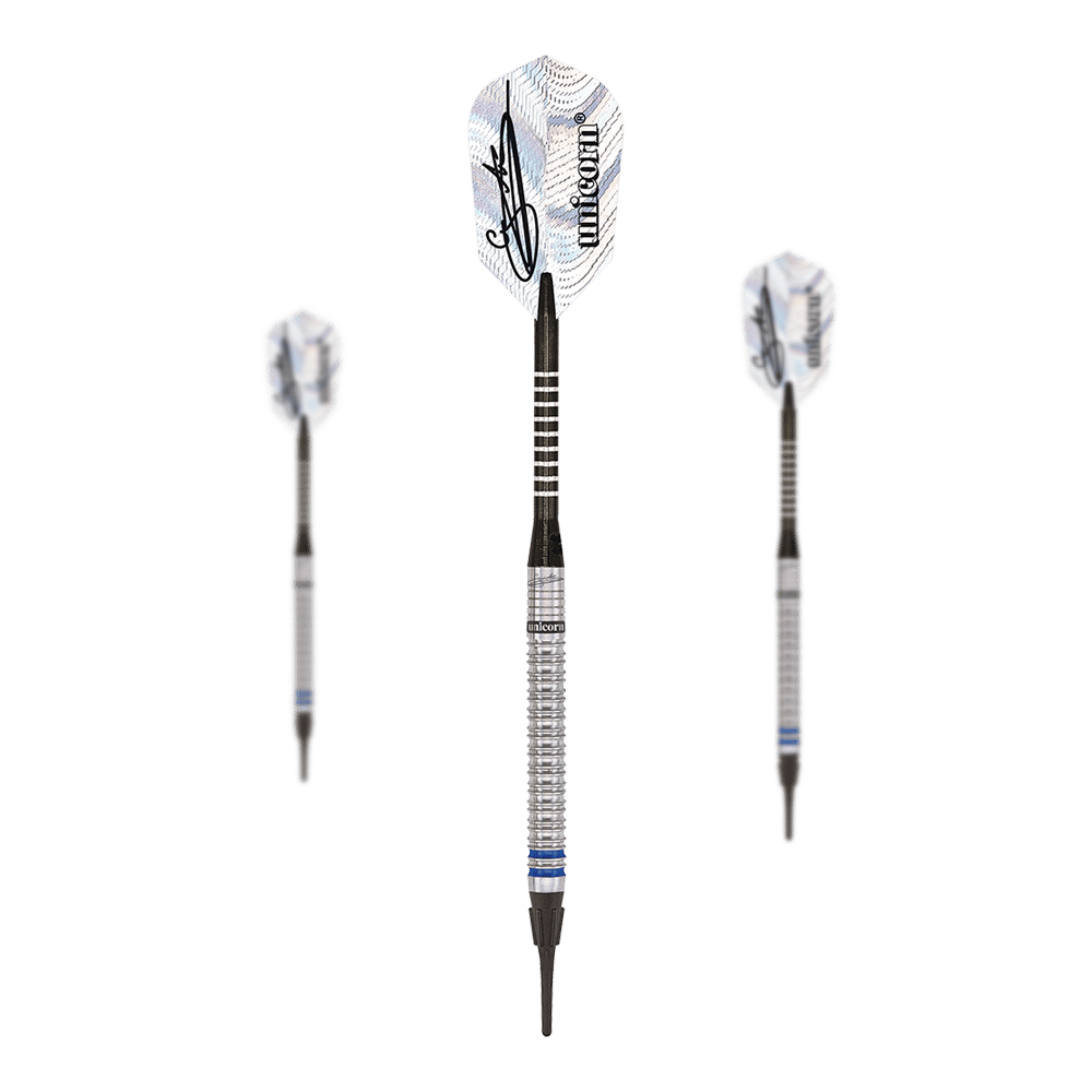 Unicorn World Champion Natural Phase 3 Gary Anderson Softdarts - 18g