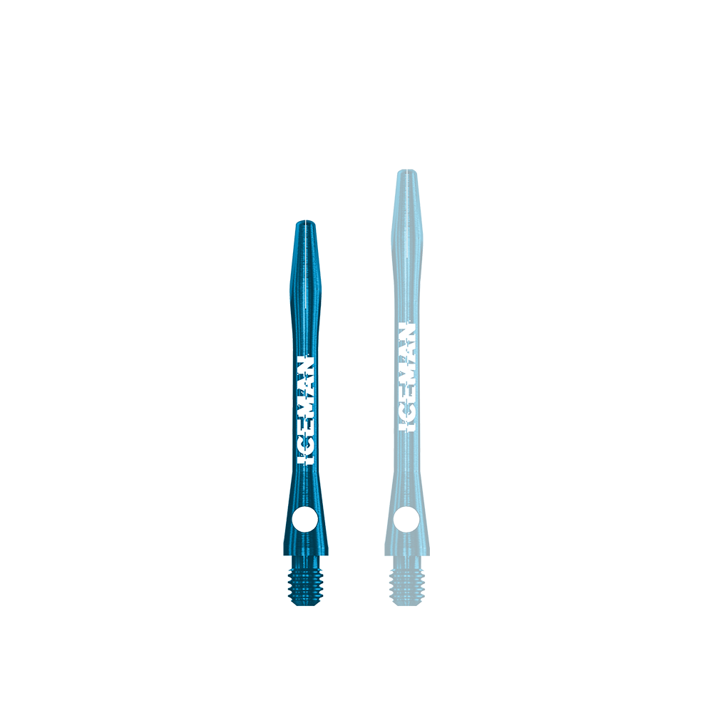 Red Dragon Gerwyn Price Iceman Aluminium Shafts