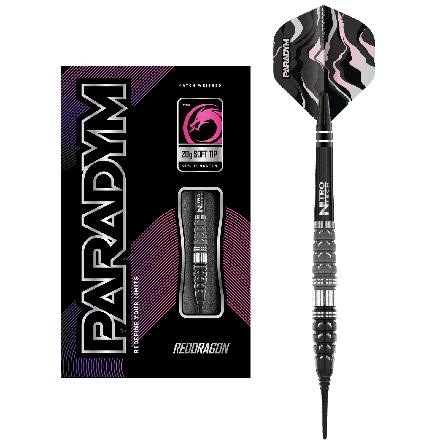 Red Dragon Paradym Torpedo Softdarts