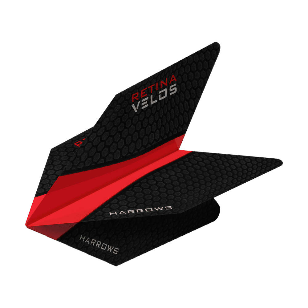 Harrows Velos Retina Flights - Rot