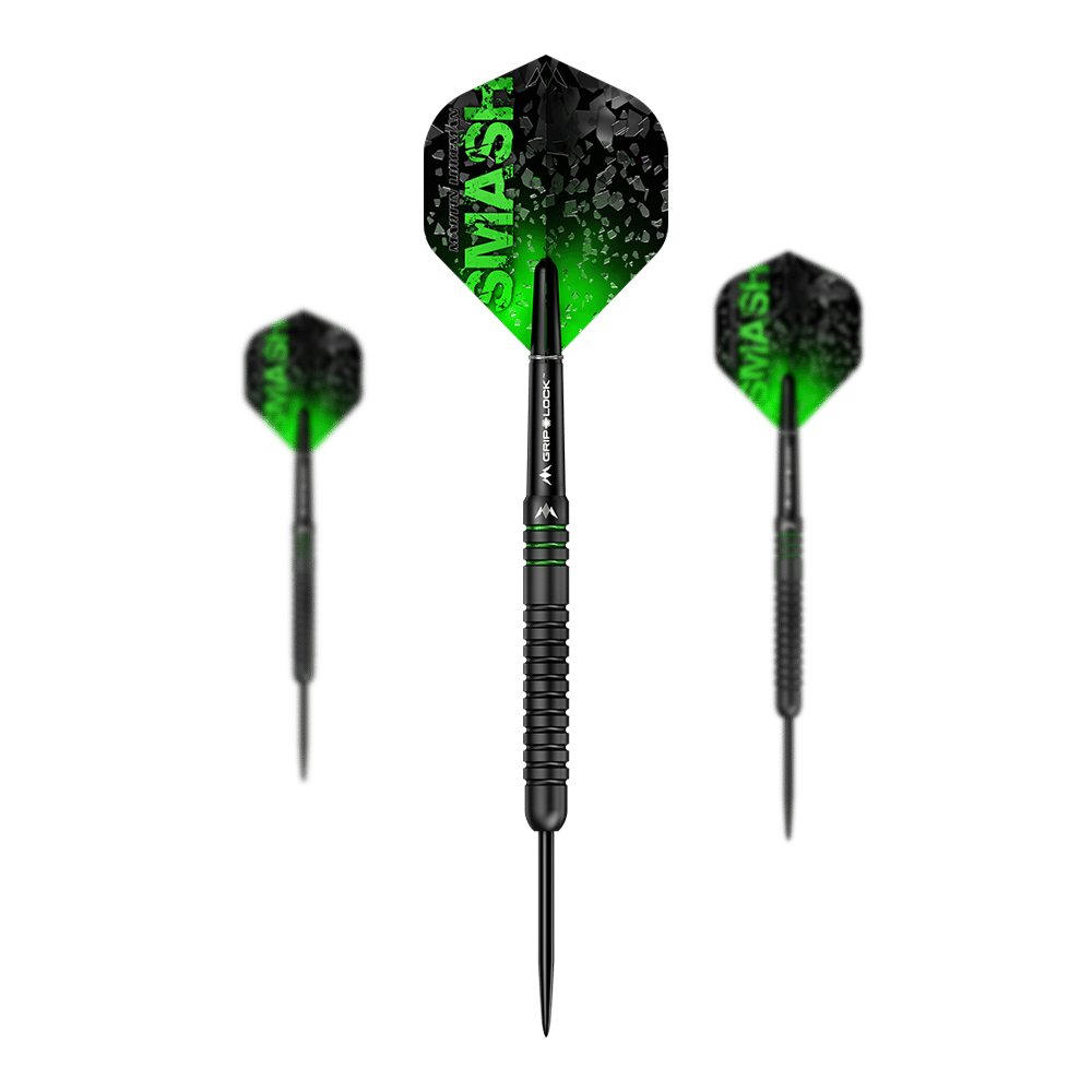 Mission Martin Lukeman Black Titanium Steeldarts - 25g