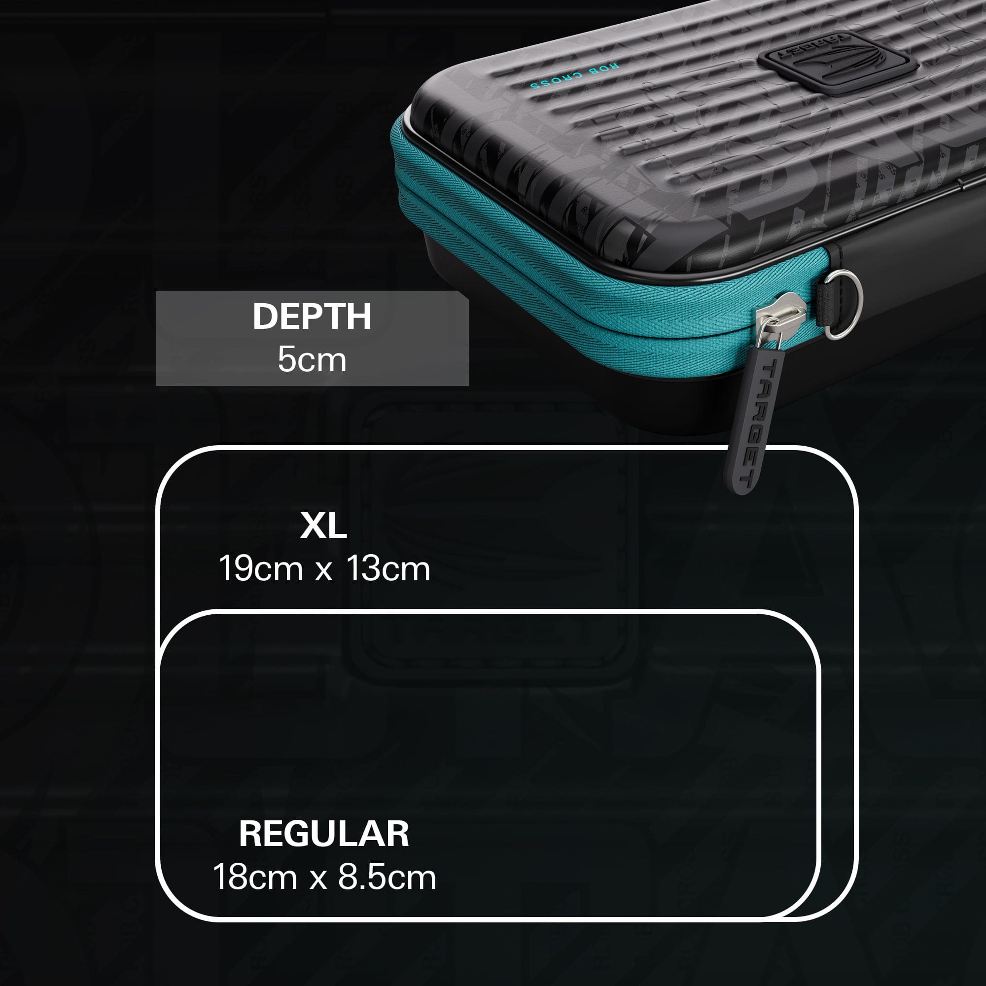 Takoma XL Ghost Series Rob Cross Dartcase Abgebildet ist das Takoma XL Ghost Series Rob Cross Dartcase. Dieses Etui eignet sich ideal zur sicheren Aufbewahrung von Darts.