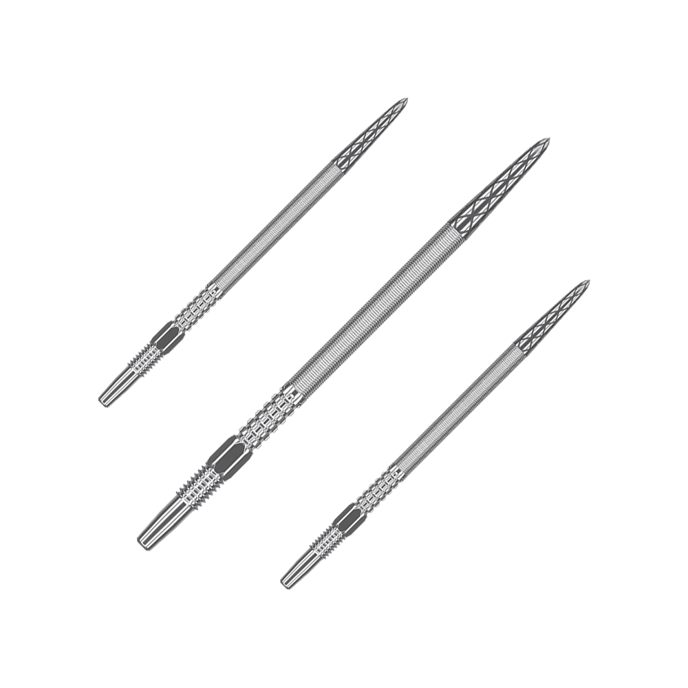 Target Swiss Point DX Dartspitzen - Silver Target Swiss Point DX Dartspitzen - Silver