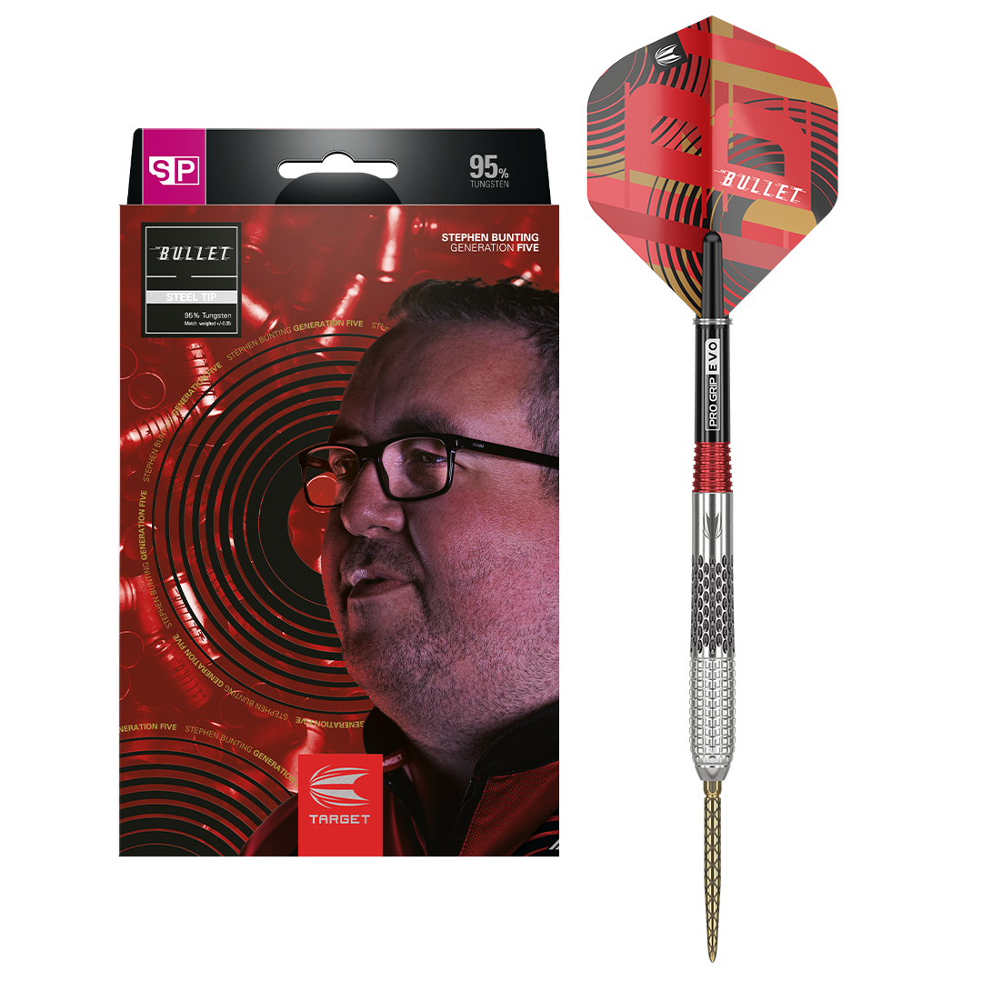 Target Stephen Bunting Gen 5 Swiss Point Steeldarts