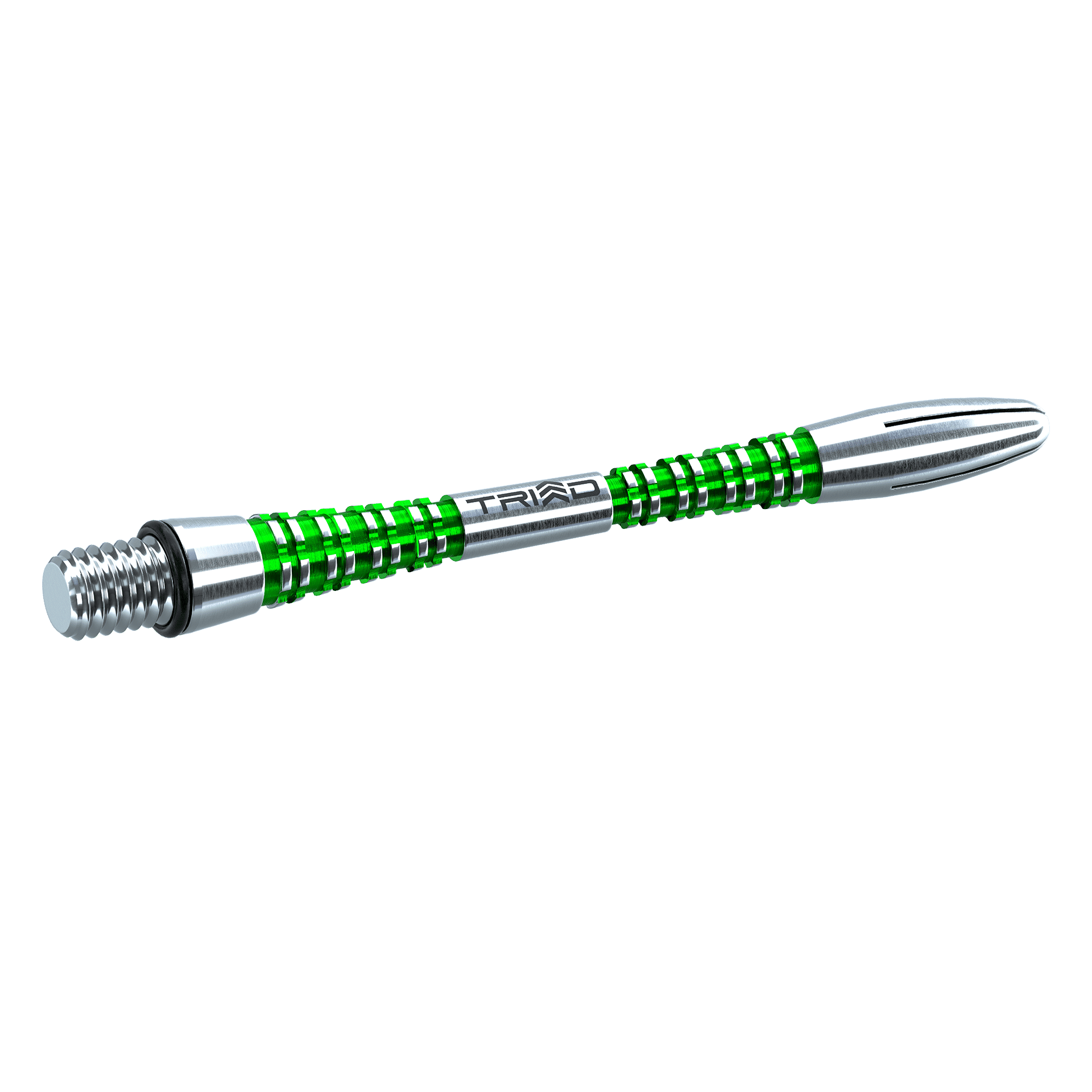 Winmau Triad Aluminium Shafts Grün