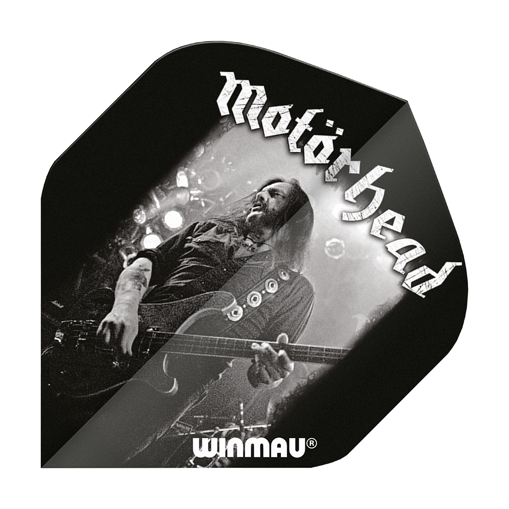 Winmau Rockstar Legends Motörhead Lemmy Standard Flights