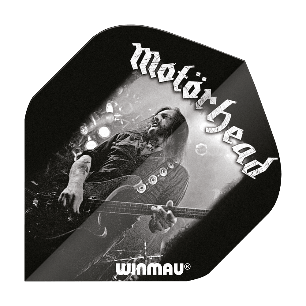 Winmau Rockstar Legends Motörhead Lemmy Standard Flights Winmau Rockstar Legends Motörhead Lemmy Standard Flights