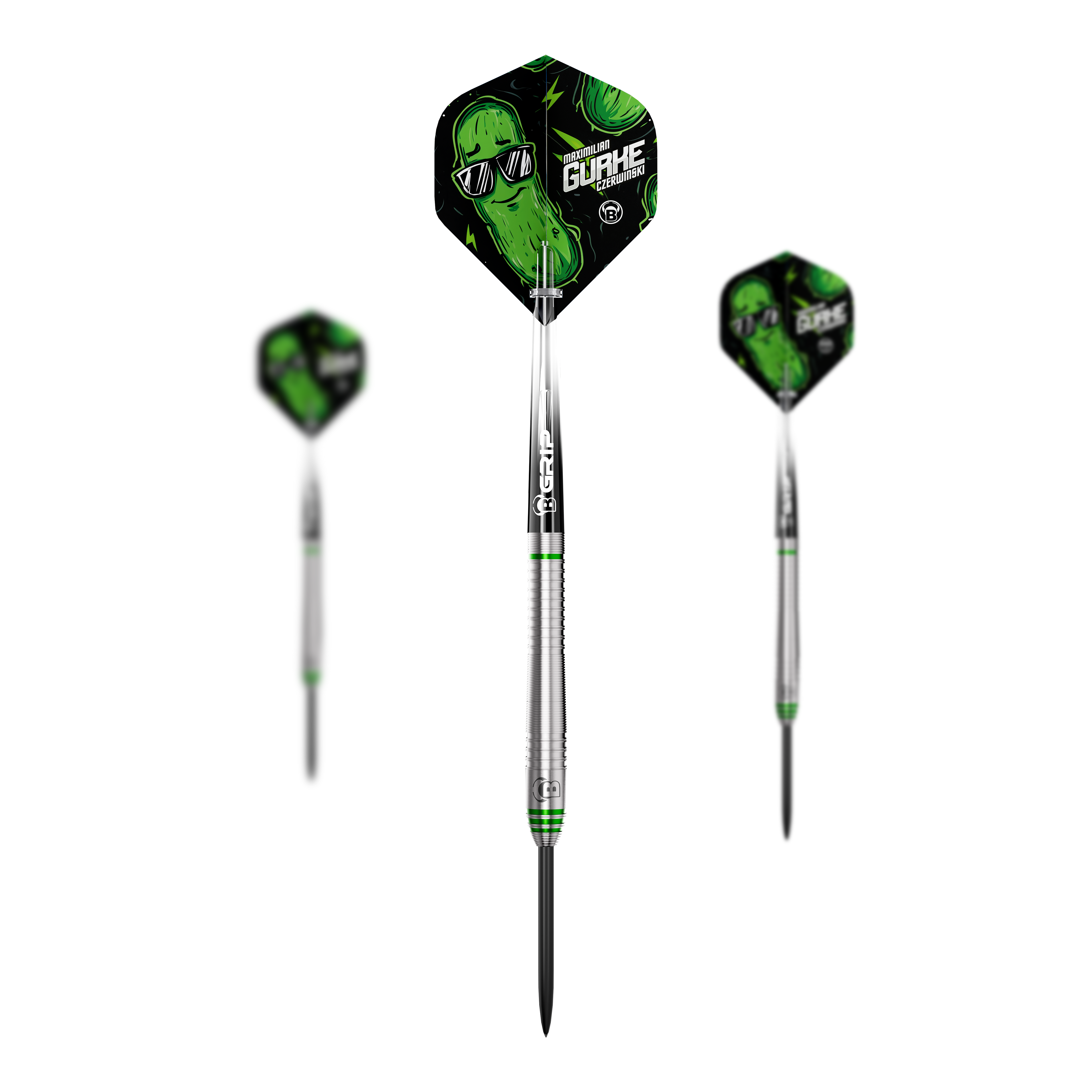 Bulls Max Czerwinski Gurke Steeldarts - 23g