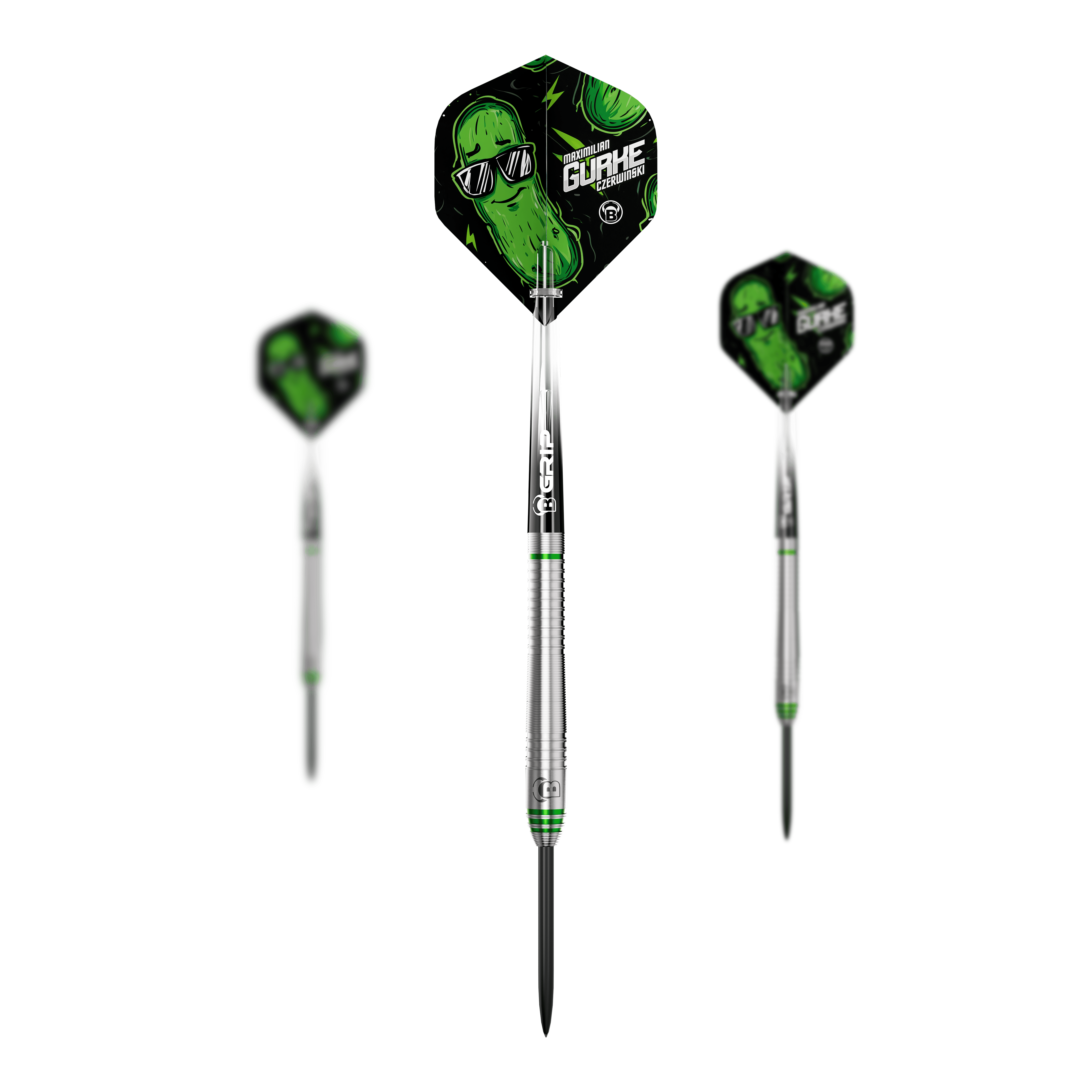 Bulls Max Czerwinski Gurke Steeldarts - 23g Bulls Max Czerwinski Gurke Steeldarts - 23g