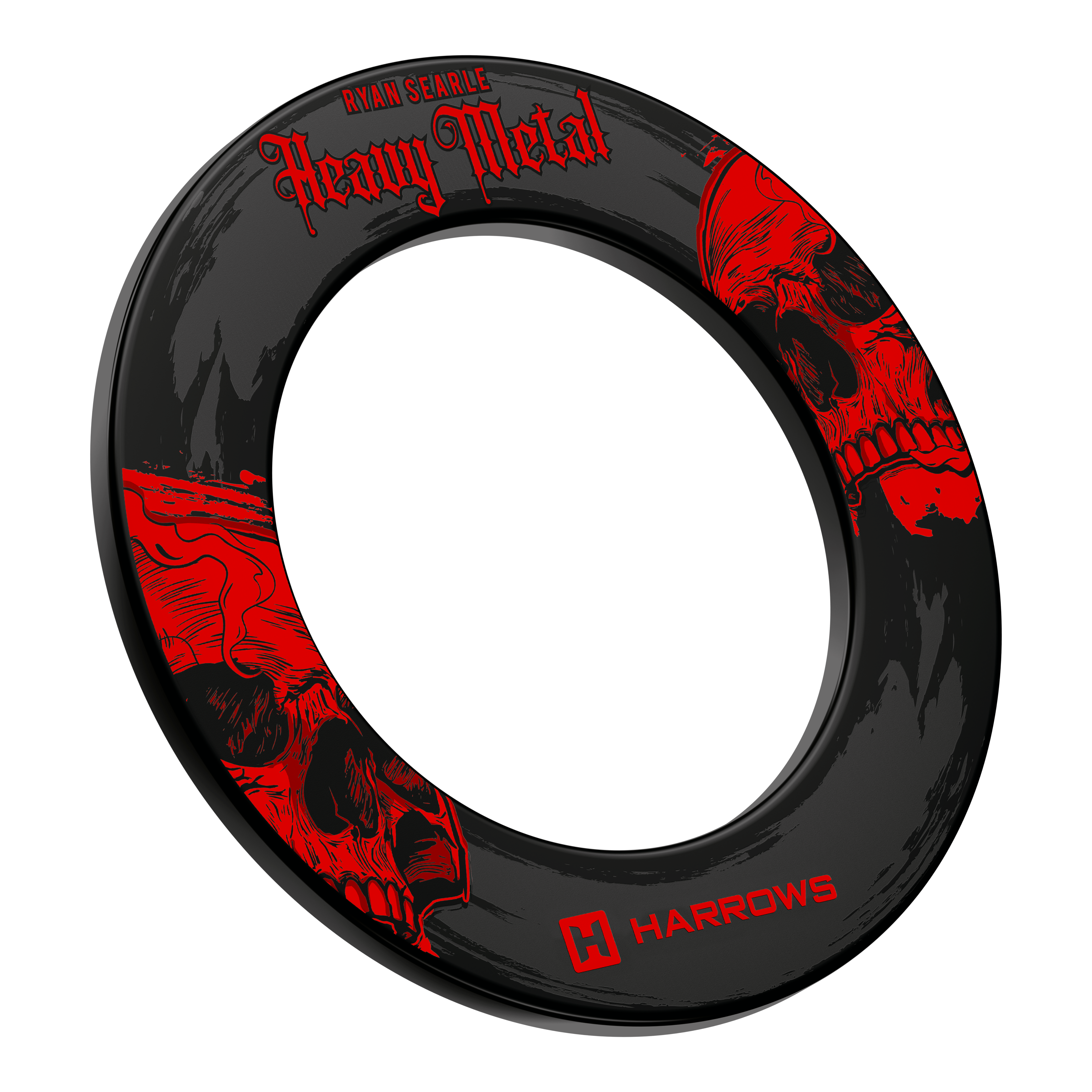 Harrows Ryan Searle Heavy Metal Surround