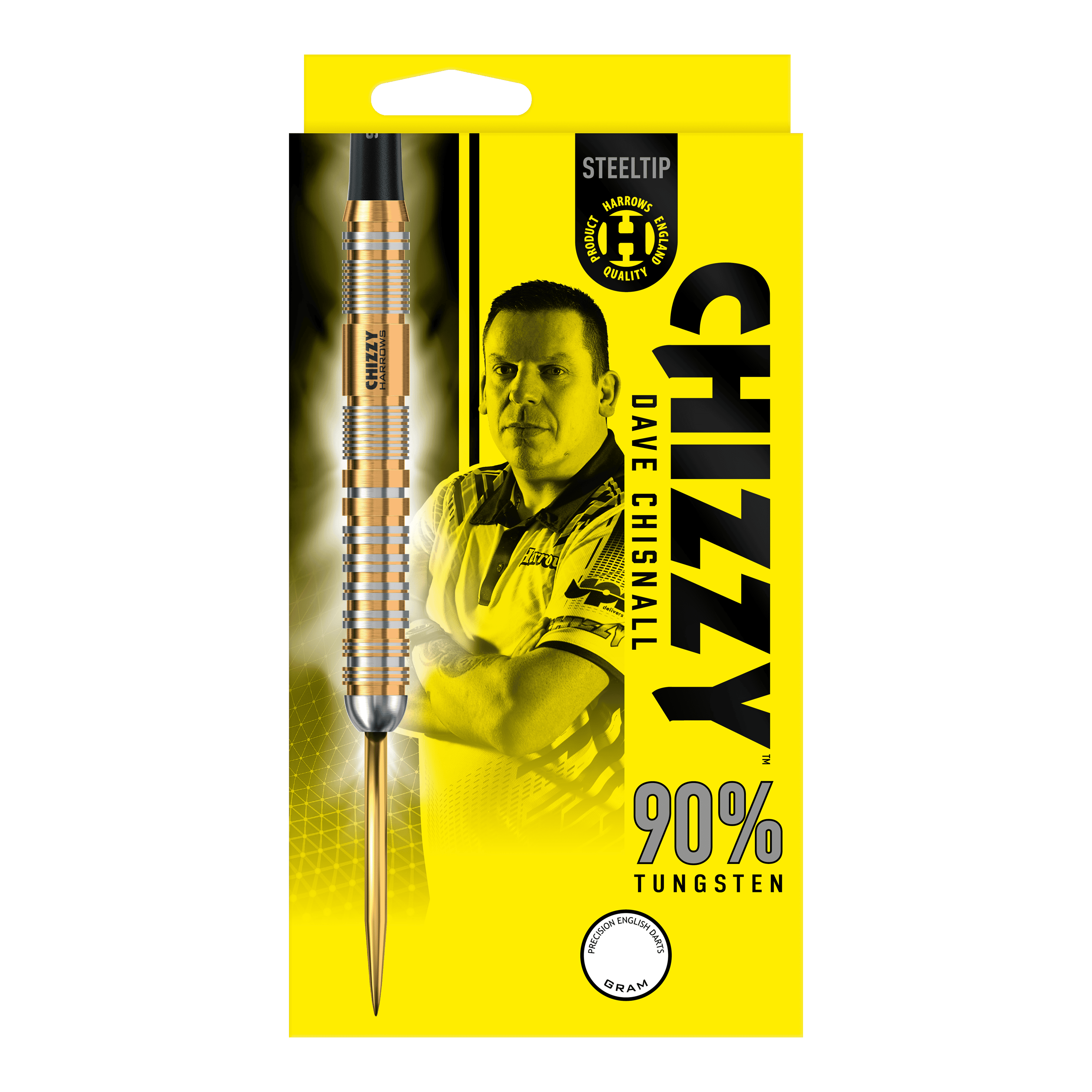 Harrows Dave Chisnall Chizzy Series 2 Steeldarts