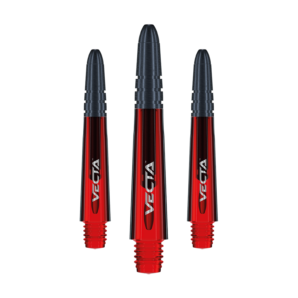 Winmau Vecta Shafts - Rot Winmau Vecta Shafts - Rot