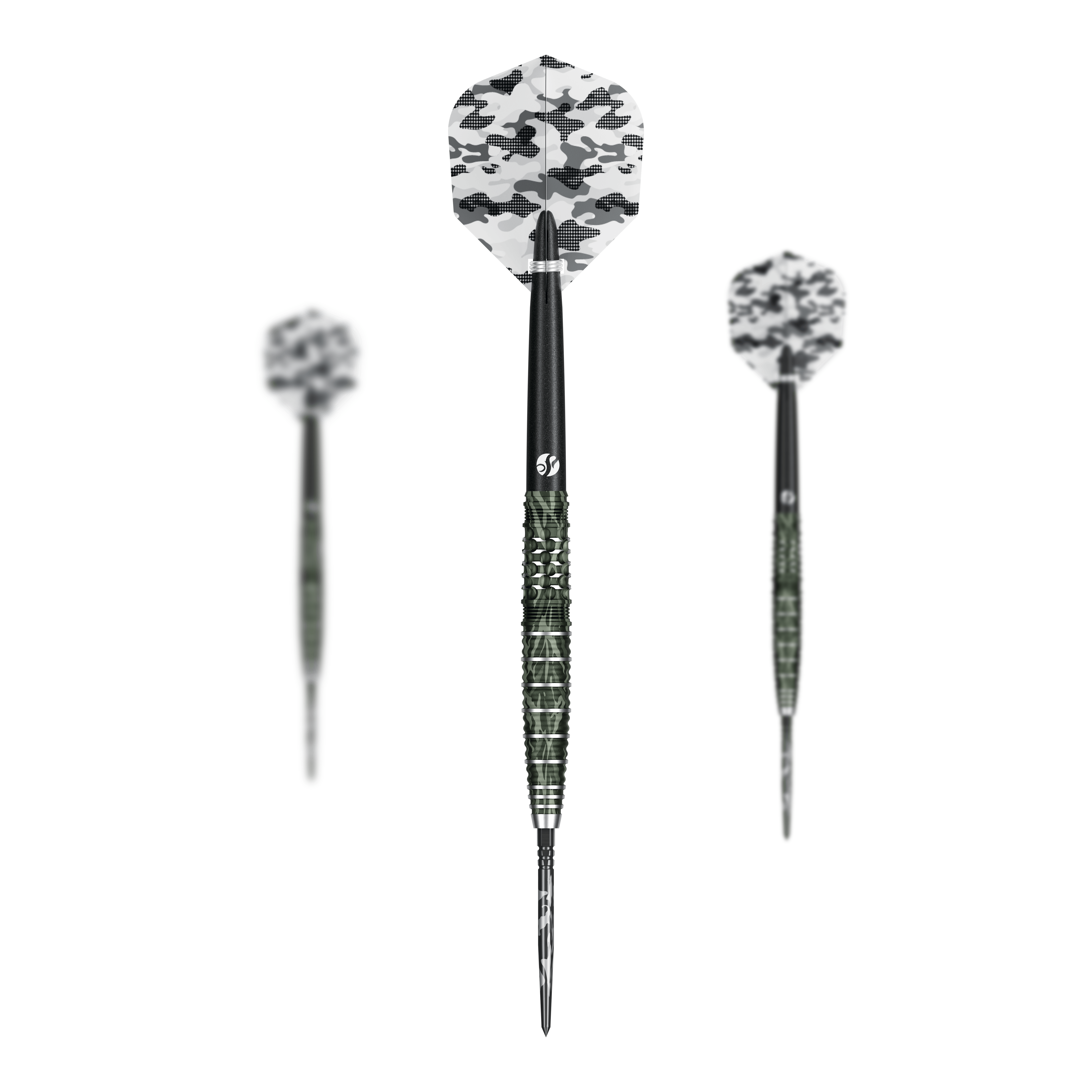 Shot Camo Ghillie Turbo Point Steeldarts - 23g