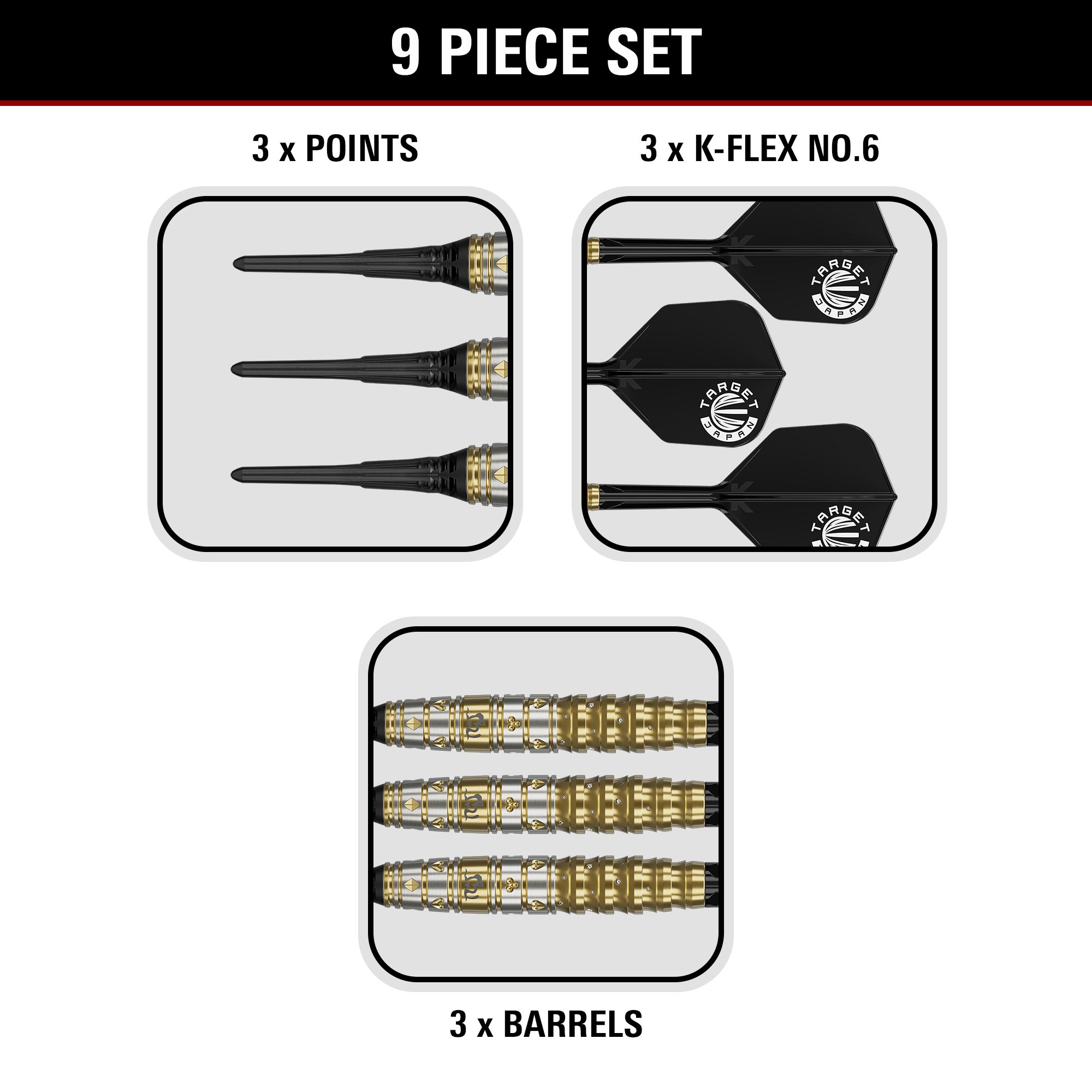 Target Japan Prime Series Mayuko Morita Mayo GEN7.5 Softdarts - 20g Hier sieht man die Target Japan Prime Series Mayuko Morita Mayo GEN7.5 Softdarts - 20g. Die Darts bieten ein japanisches Design und hochwertige Verarbeitung.