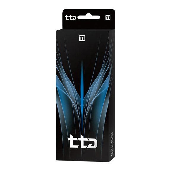 Caliburn TTD Complete Titanium T1 Rainbow Steeldarts - 5g Dies ist ein Caliburn TTD Complete Titanium T1 Rainbow Steeldarts - 5g. Der Dartpfeil hat ein auffälliges Regenbogen-Design.