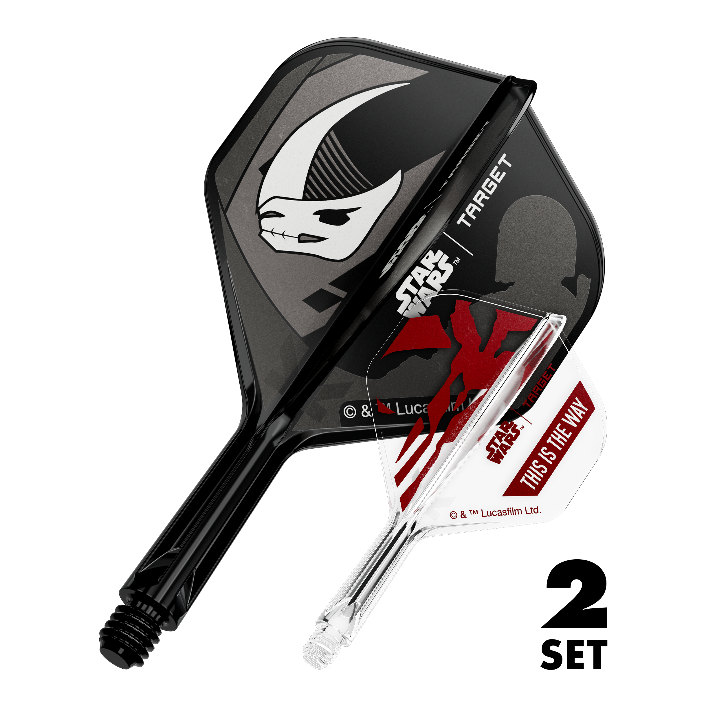 Target Star Wars K-Flex-Set Mandalorian No2 Standard Flights