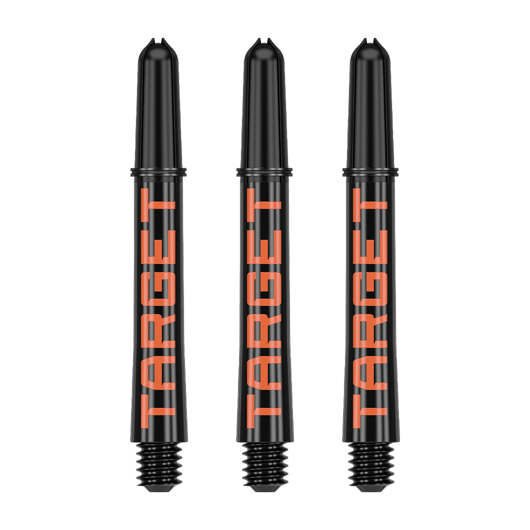 Target Pro Grip Tag Shafts Set schwarz-orange