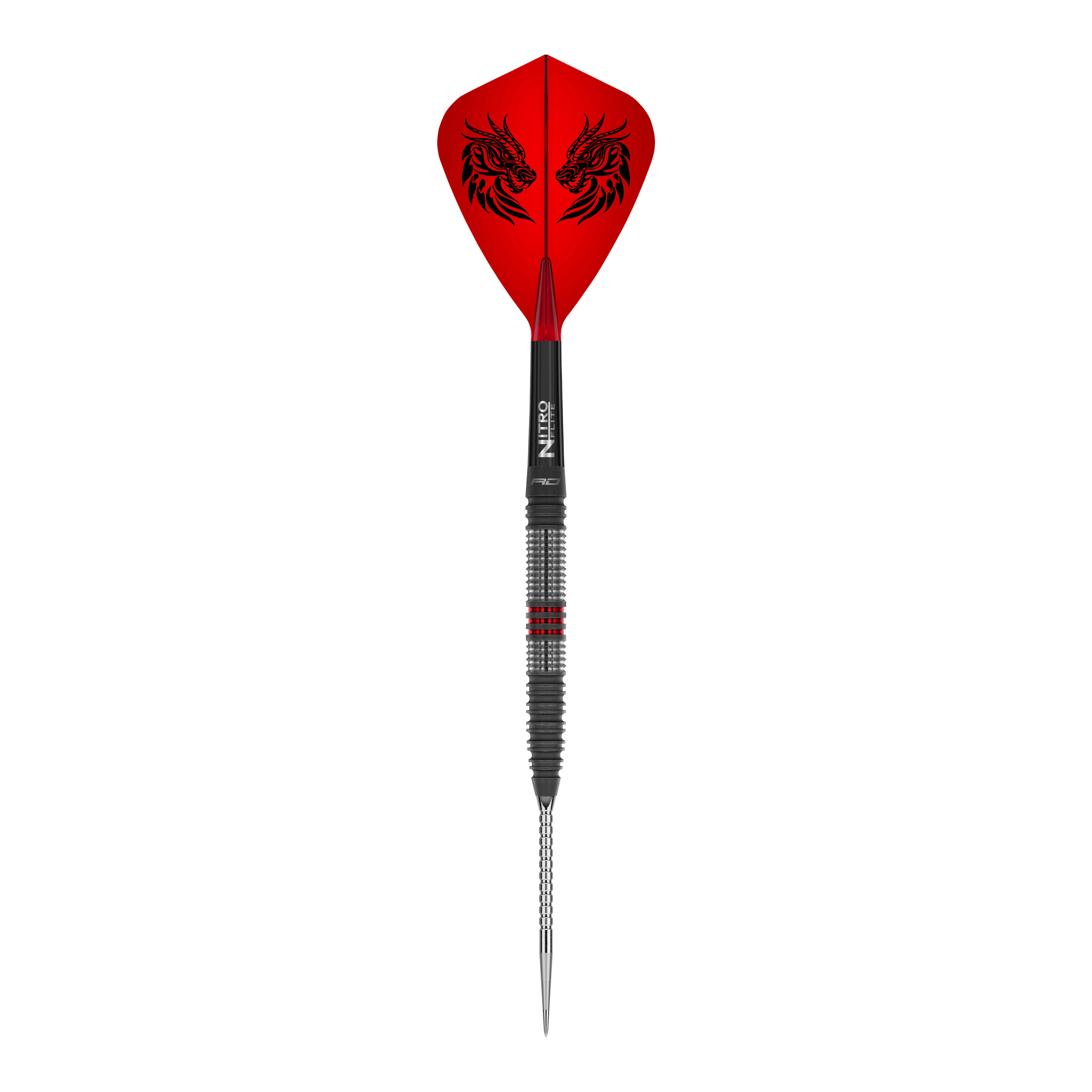 Das Produkt ist der Red Dragon Jonny Clayton Hireath Switch Point Steeldarts. Es handelt sich um professionelle Steeldarts für anspruchsvolle Dartspieler.