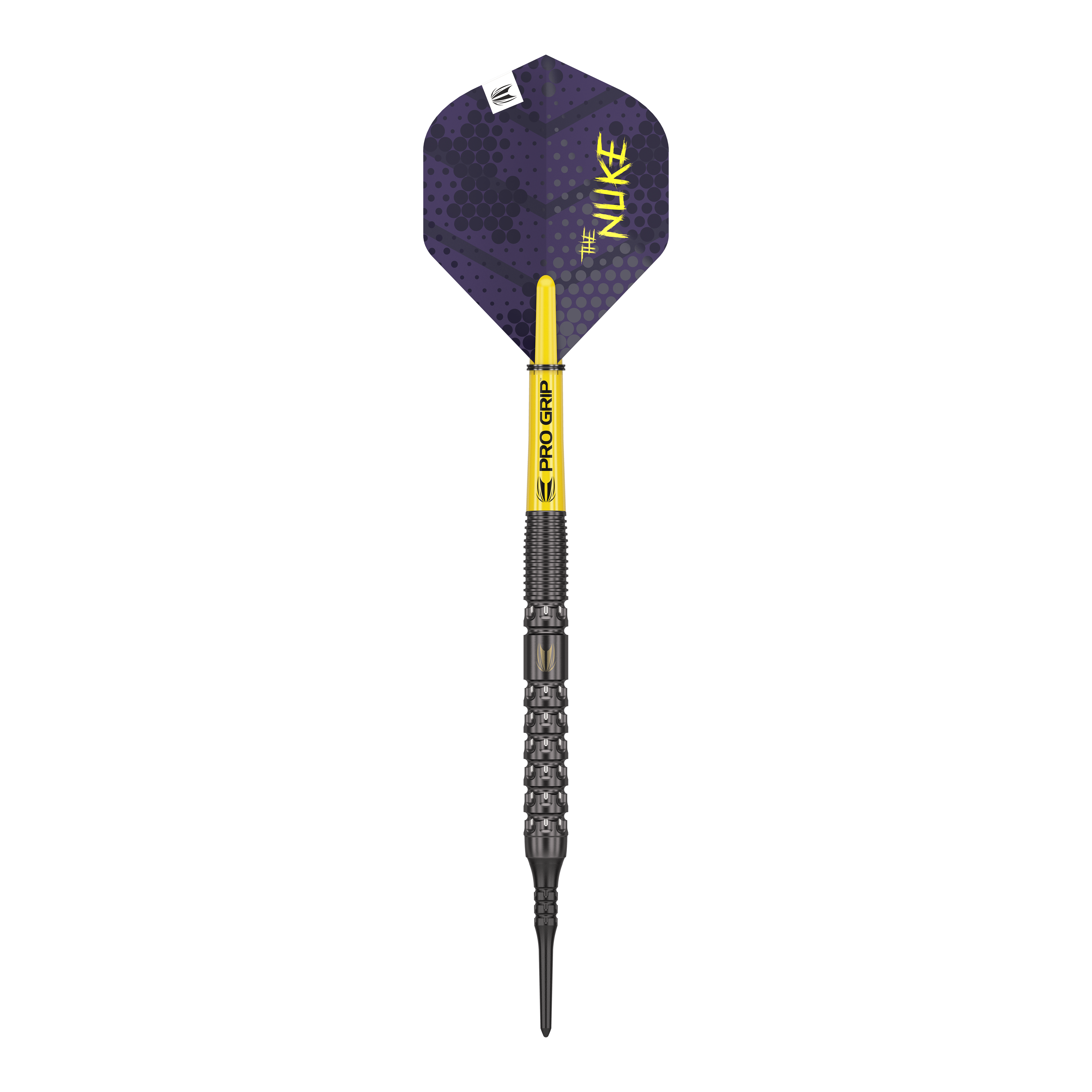Target Luke Littler GEN1 Softdarts - 19g Das Bild zeigt ein Dart-Produkt. Es trägt den Dateinamen '210324_Target_Luke_Littler_GEN1_Softdarts_1'.
