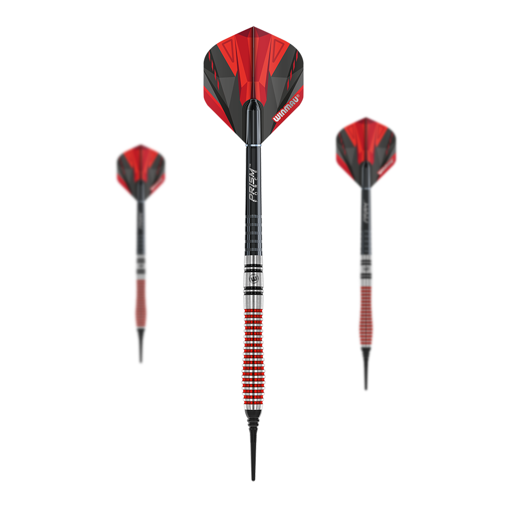 Winmau Dennis Priestley Special Edition Softdarts - 22g Winmau Dennis Priestley Special Edition Softdarts - 22g