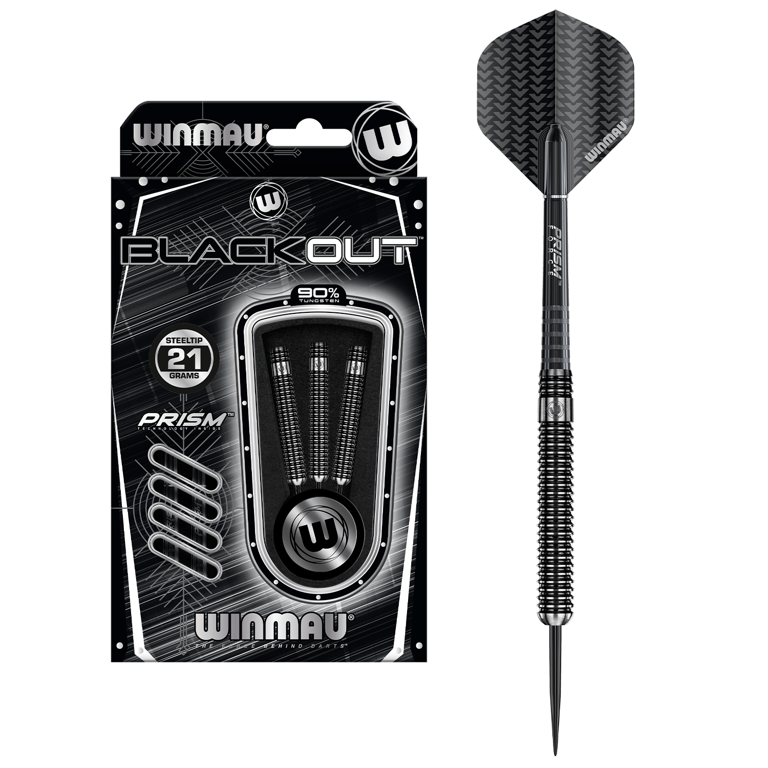 Winmau Blackout 1 Steeldarts