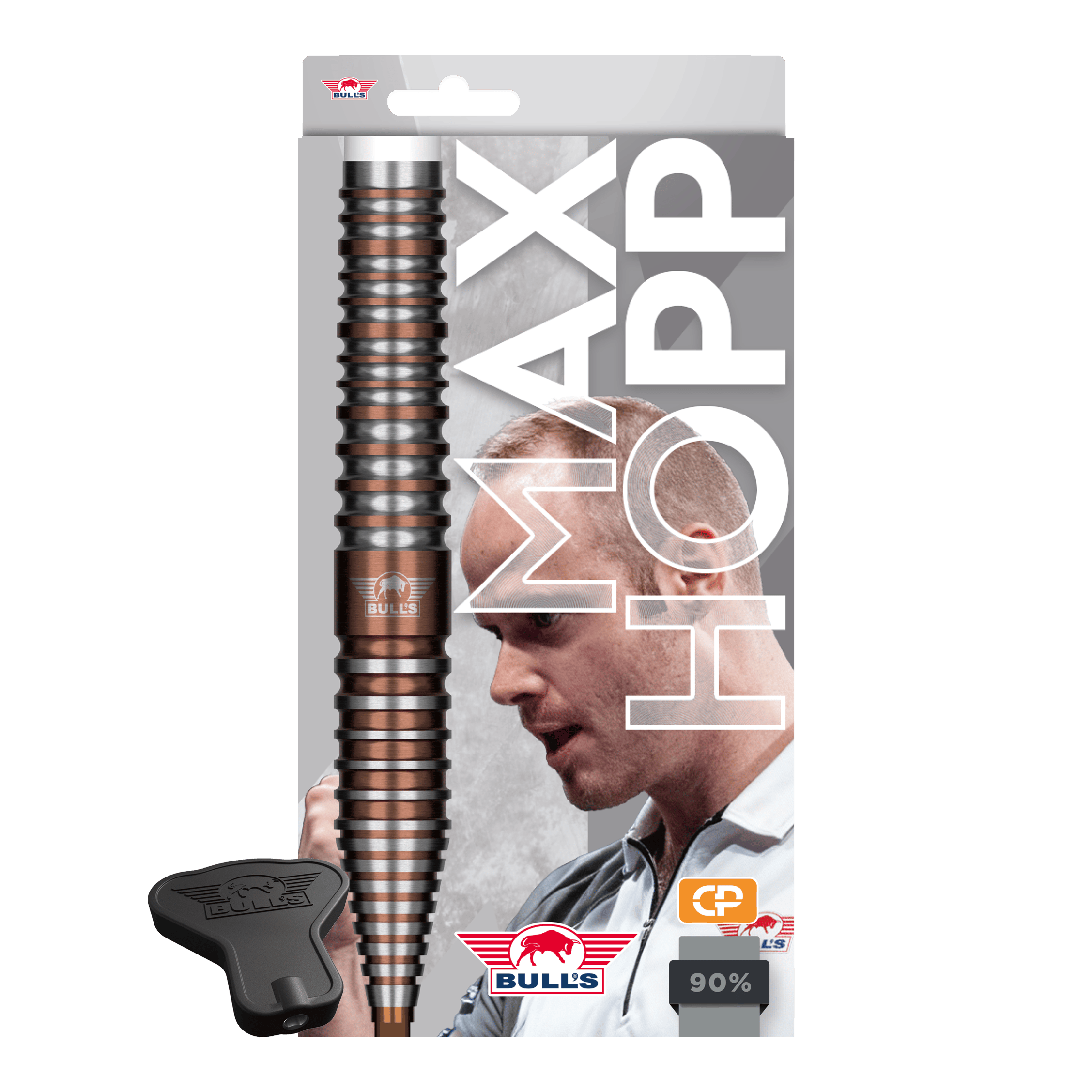 Bulls NL Max Hopp E5 Convertible Point Steeldarts Bulls NL Max Hopp E5 Convertible Point Steeldarts