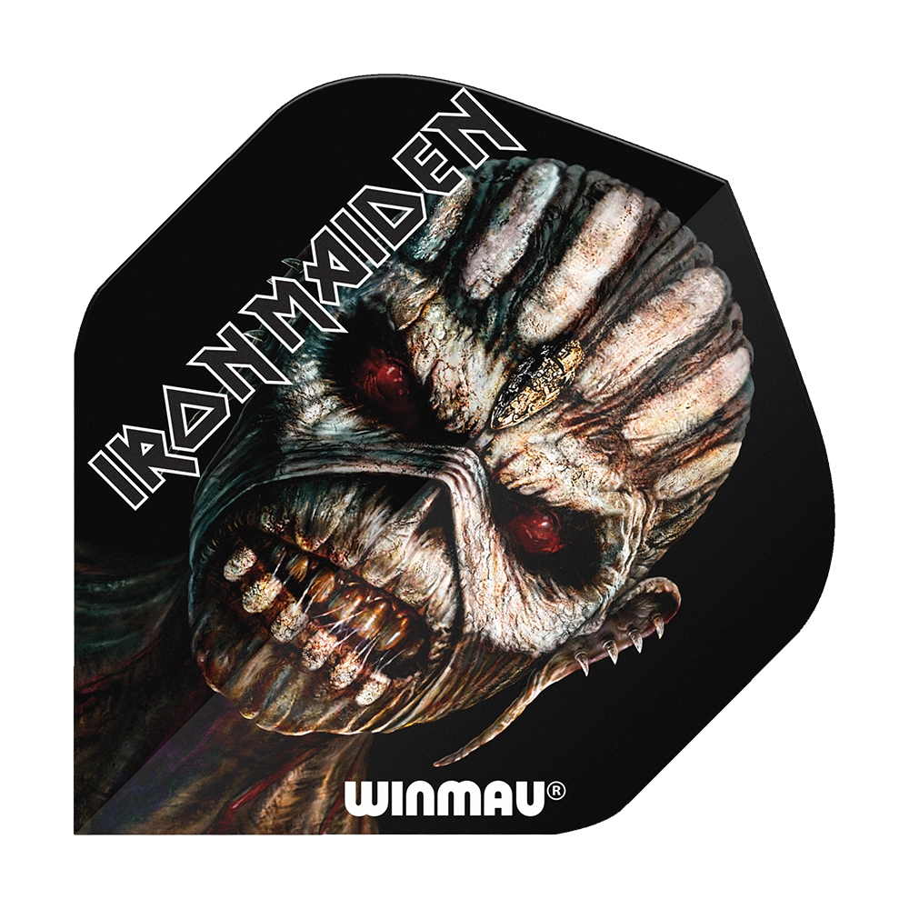 Winmau Iron Maiden Book Of Souls Standard Flights