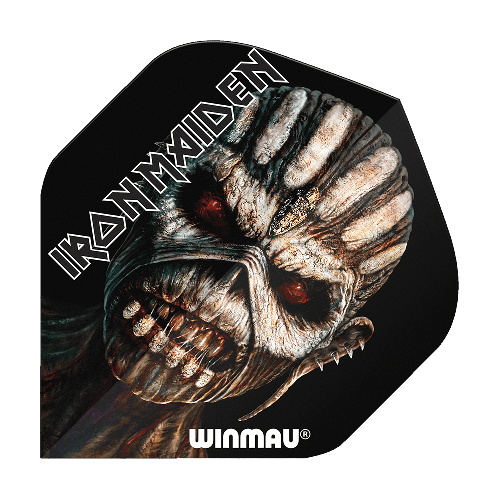 Winmau Iron Maiden Book Of Souls Standard Flights Winmau Iron Maiden Book Of Souls Standard Flights
