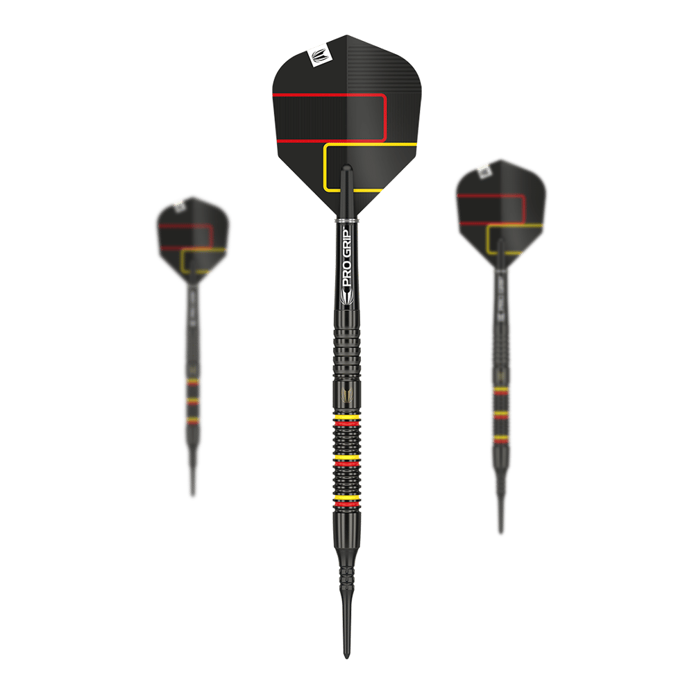 Target Gabriel Clemens Black Softdarts