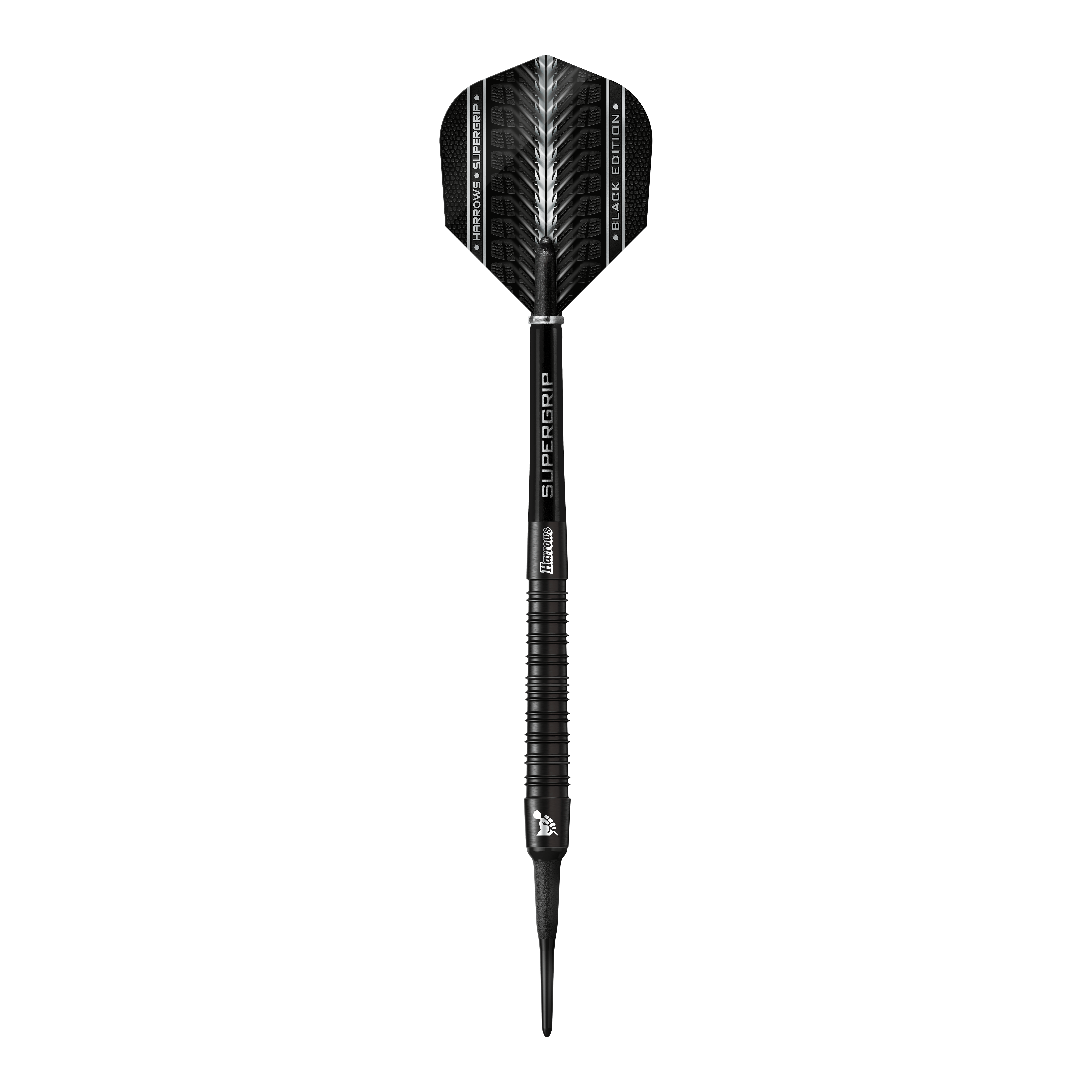 Harrows Supergrip Black-Edition Softdarts